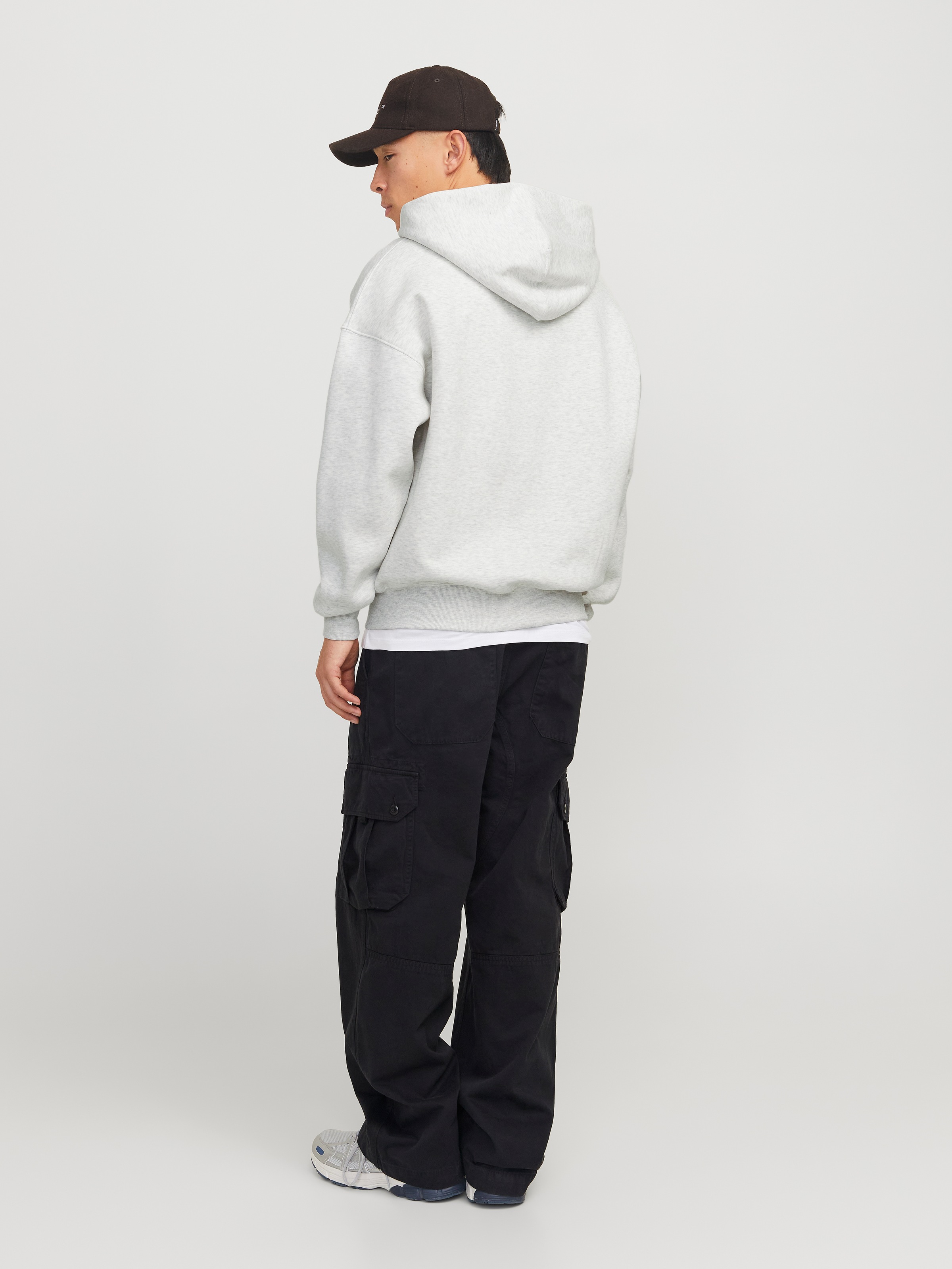 Jack & Jones Kapuzensweatjacke »JJEURBAN EDGE SWEAT ZIP HOOD NOOS«, mit Rippbündchen