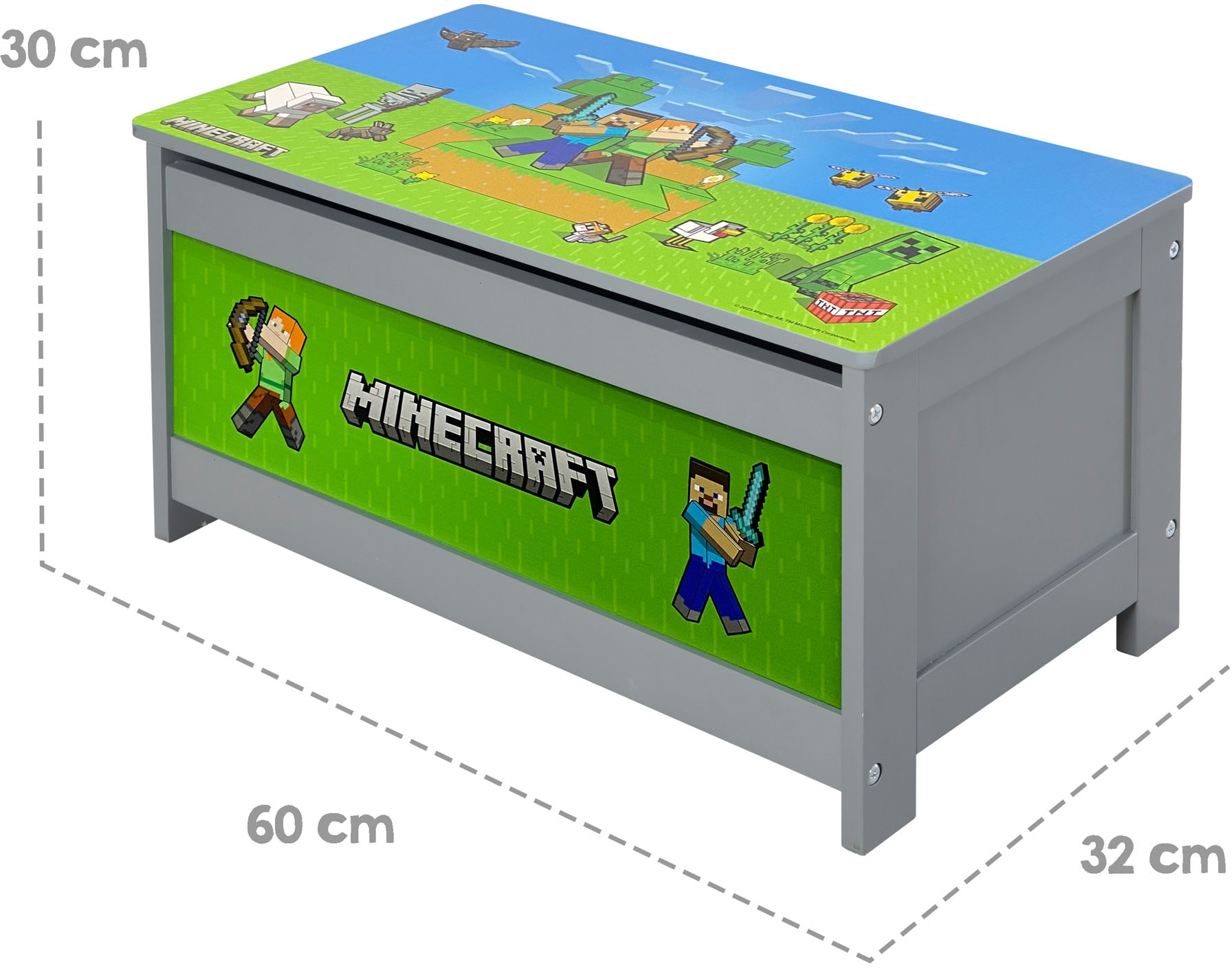 Phoenix Truhe »Minecraft Truhe«