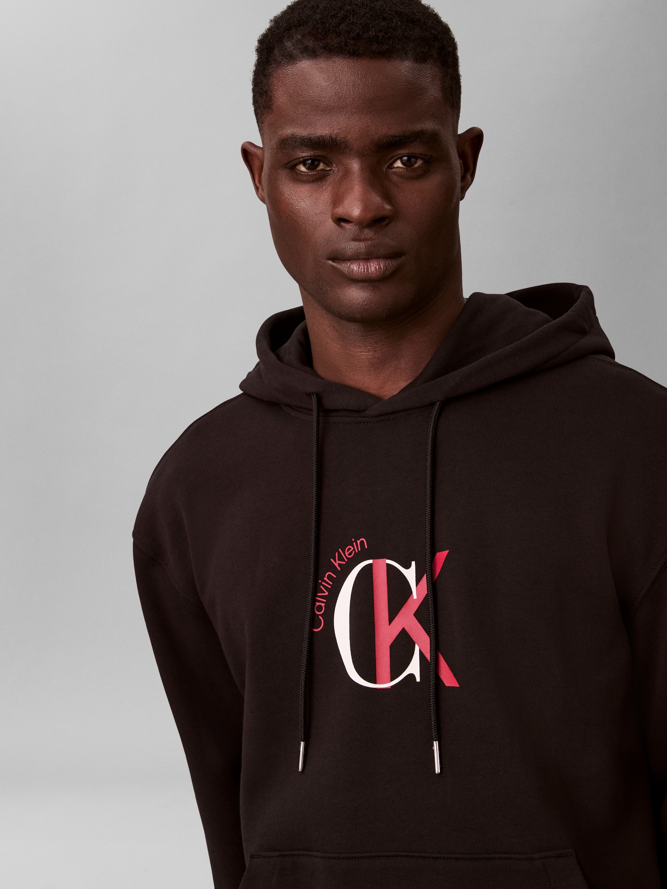 Calvin Klein Jeans Kapuzensweatshirt , Regular fit mit Kapuze
