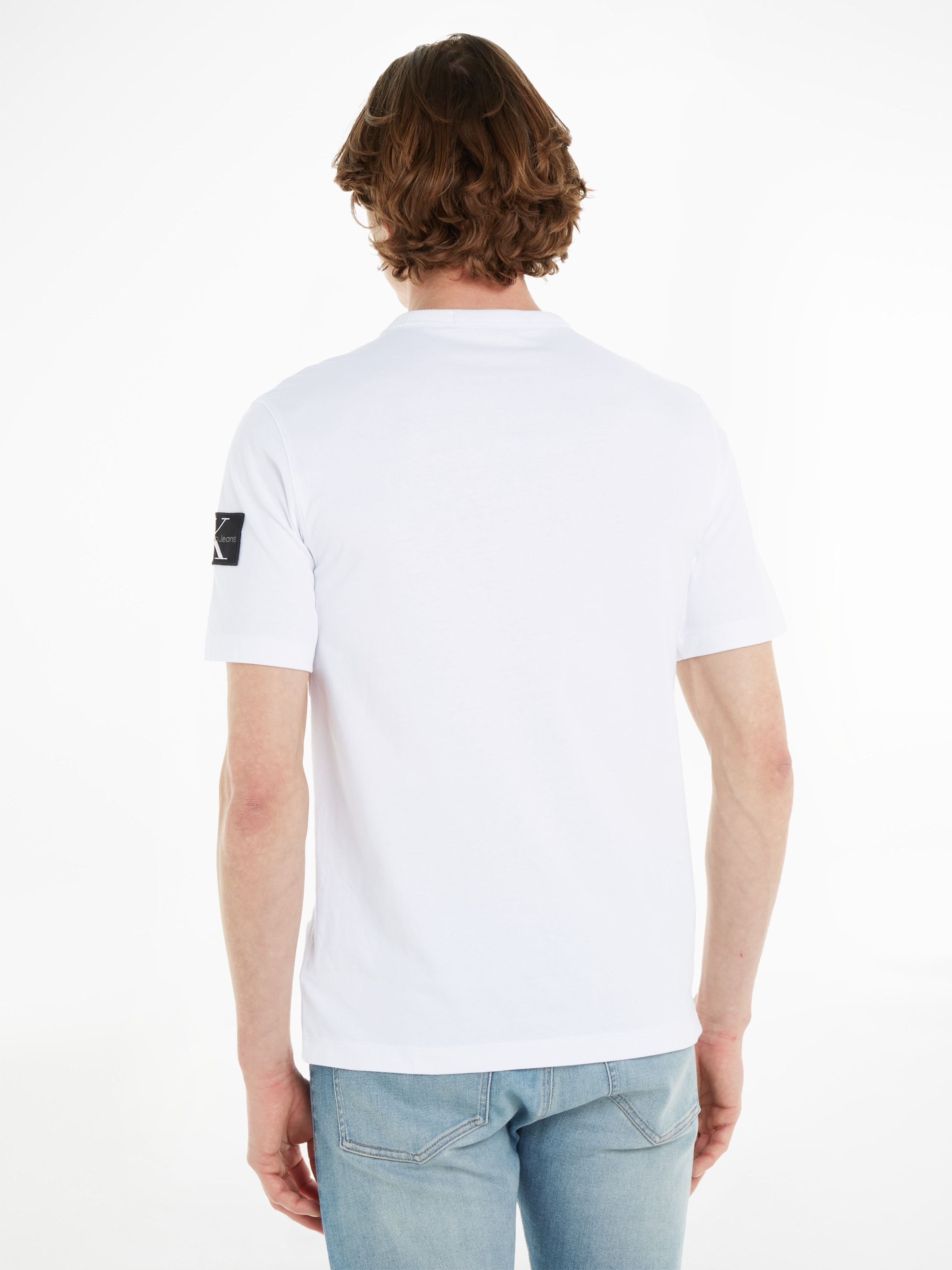 Calvin Klein Jeans T-Shirt »BADGE REGULAR TEE«, mit Logo-Patch