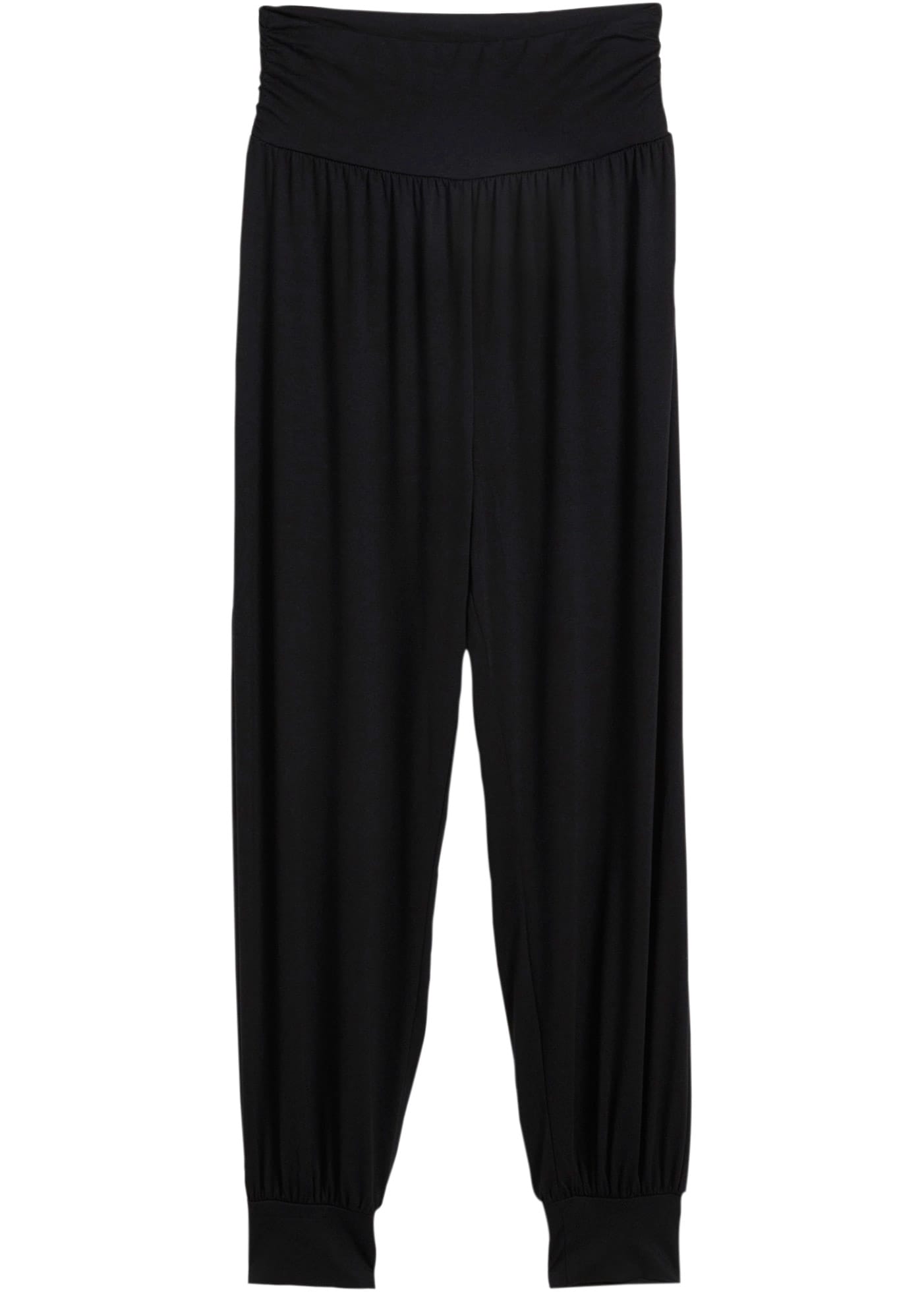 bonprix Sweathose  Haremshose mit Silikontape am Taillenbund