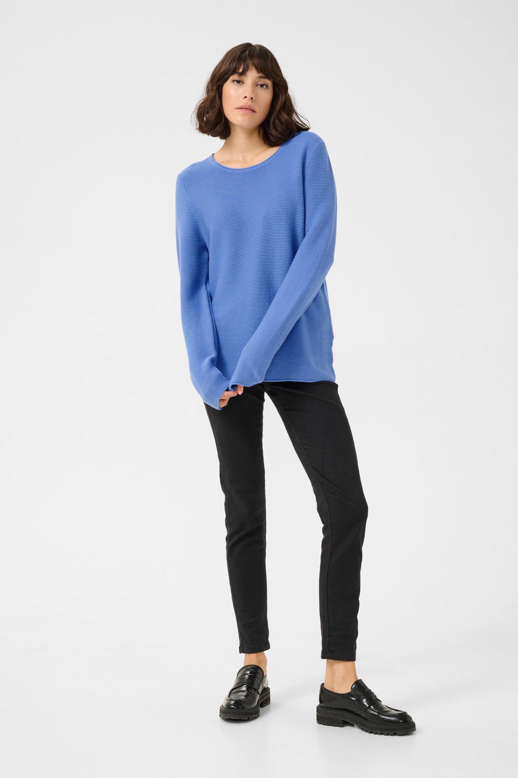 KAFFE Strickpullover »Strickpullover KAlinka«