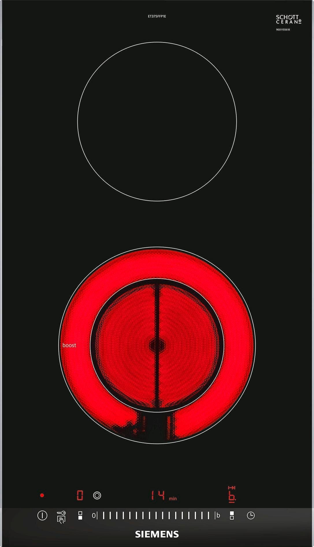 SIEMENS Elektro-Kochfeld von SCHOTT CERAN® »ET375FFP1E«, ET375FFP1E