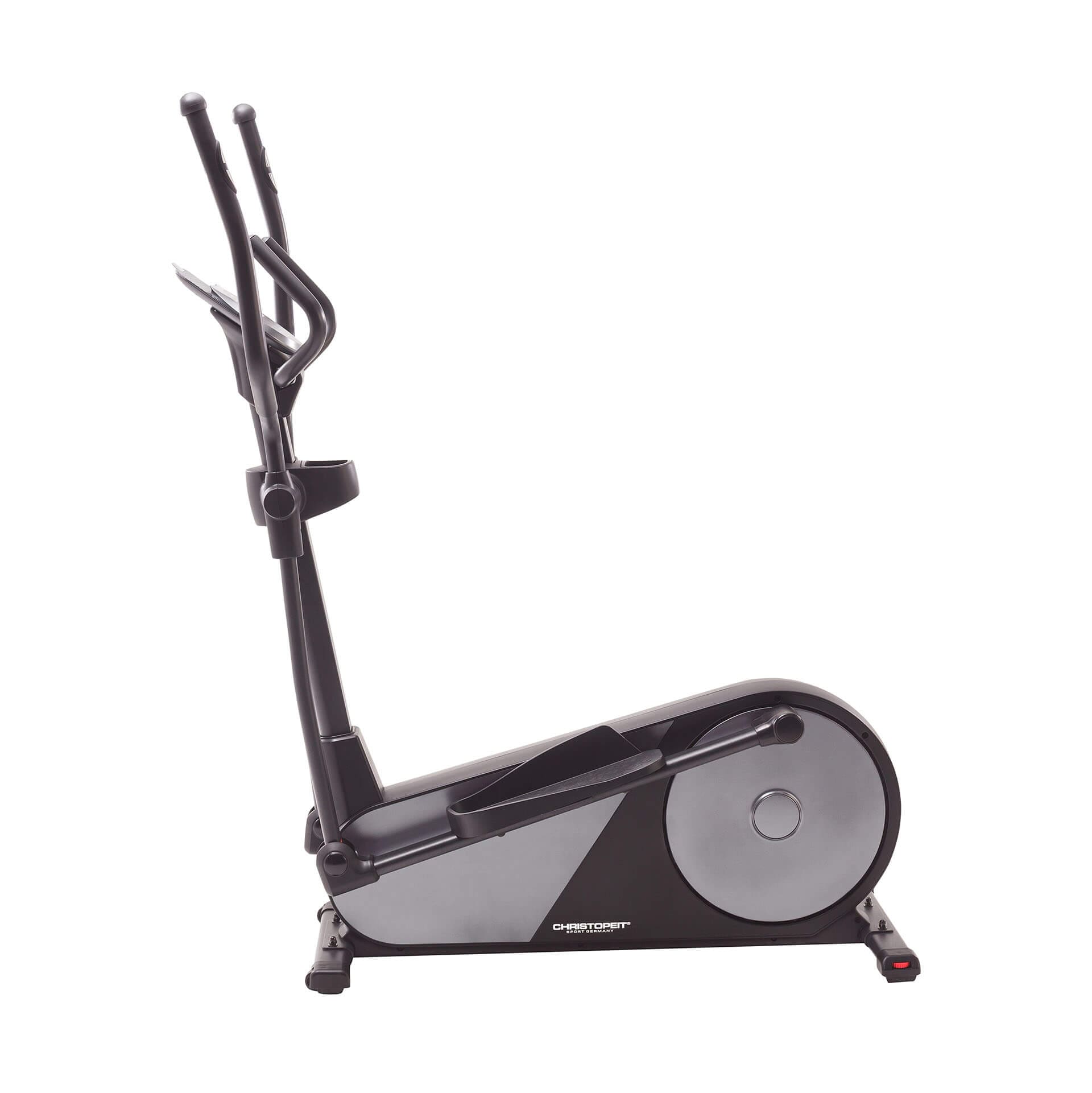 Christopeit Sport® Crosstrainer-Ergometer »EL 8000« 150 kg max. Benutzergewicht, 32 Widerstandsstufen