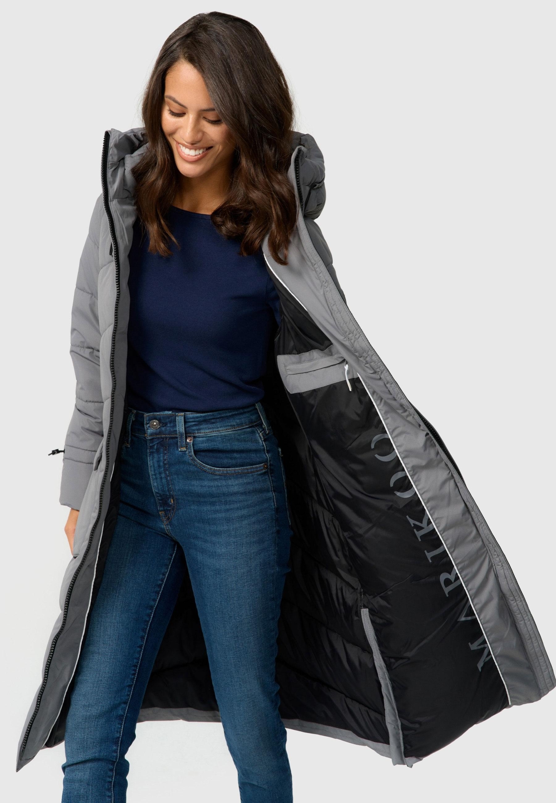 Marikoo Winterjacke »Marikoo Tomomii Damen Winter Steppjacke B984«