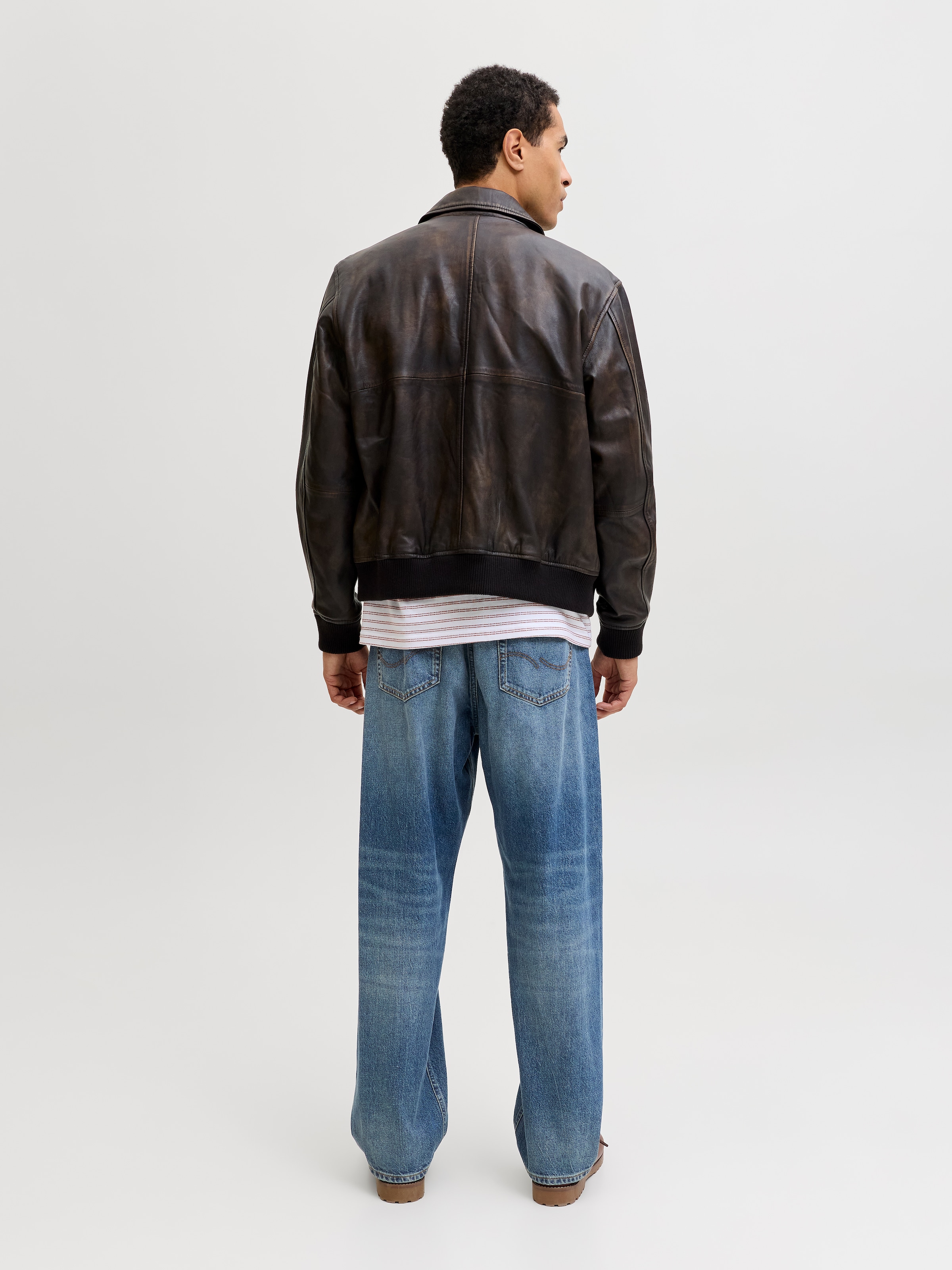 Jack & Jones Loose-fit-Jeans »JJIEDDIE JJORIGINAL«