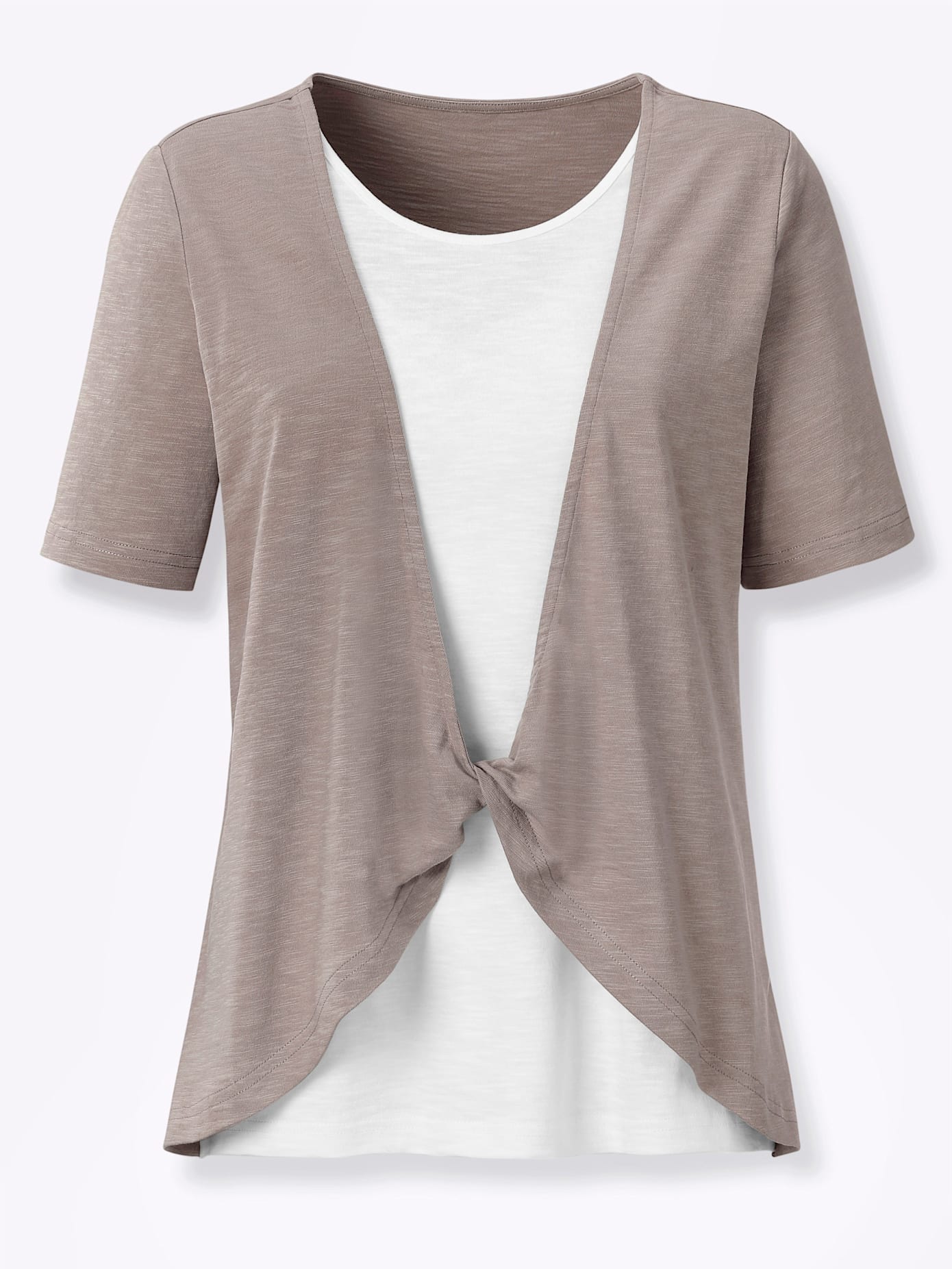 Inspirationen 2-in-1-Shirt »2-in-1-Shirt« 1 tlg.