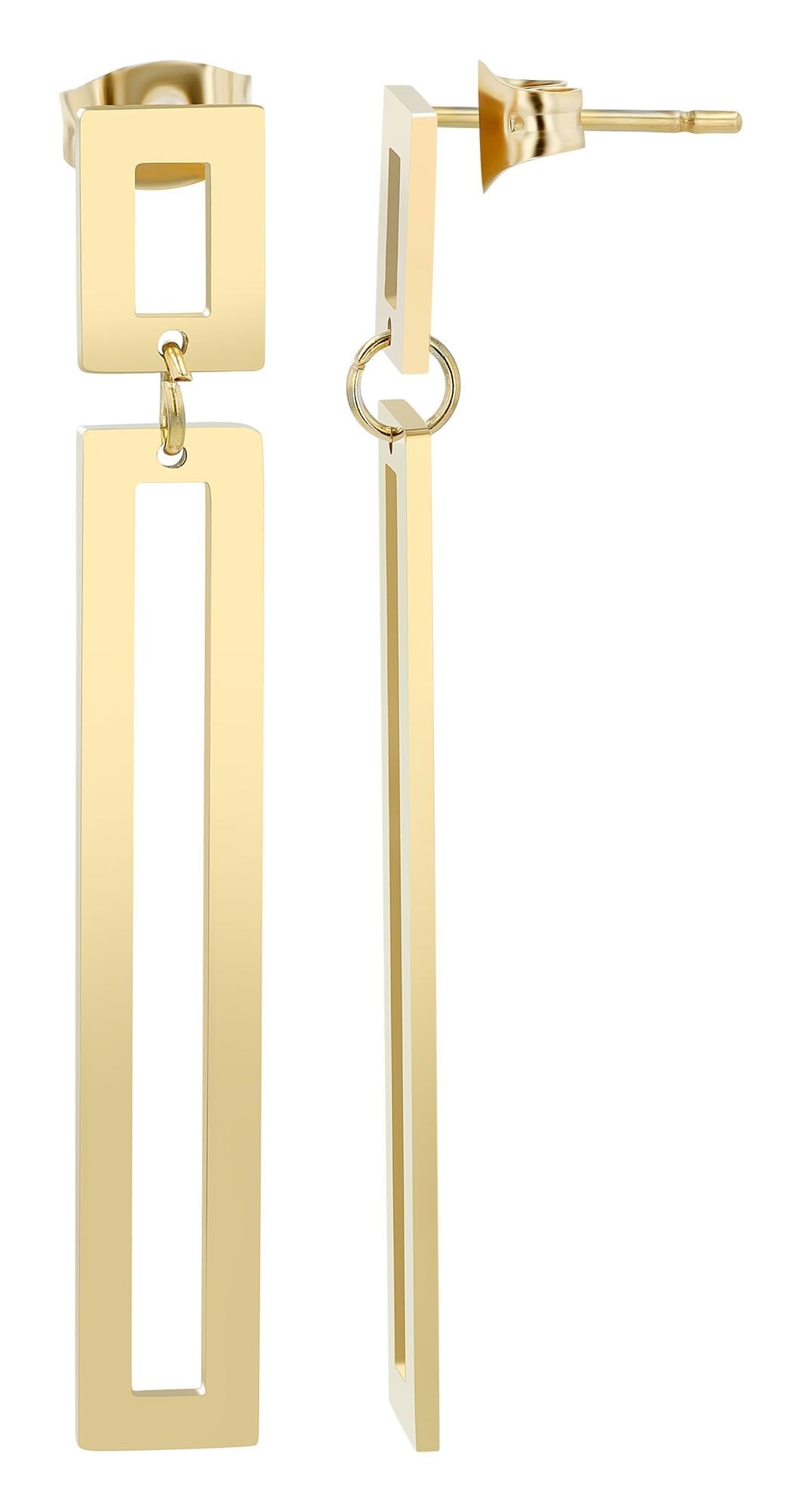 Adelia´s Paar Ohrstecker »Damen Ohrringe ¿ Ohrstecker aus Edelstahl«