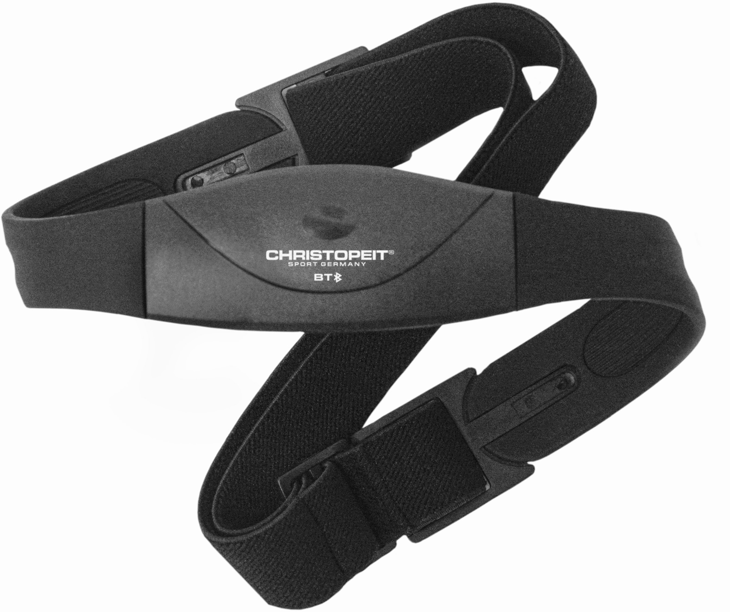 Christopeit Sport® Ergometer »AX 4000 inkl. Pulsgurt«, (Heimtrainer Fahrrad), Schwungmasse ca. 8 kg, 24 Widerstandsstufen