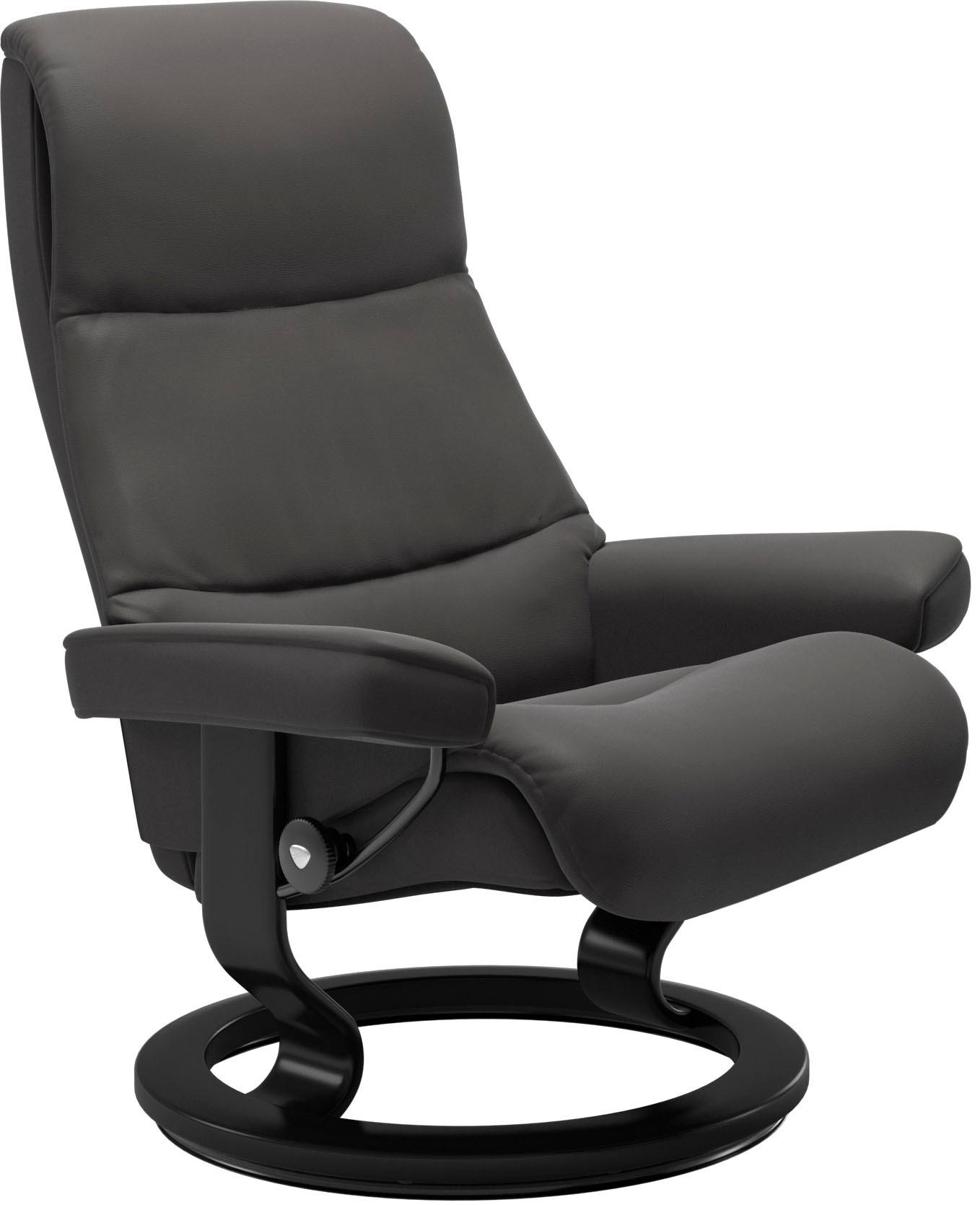 Stressless® Relaxsessel »View«, mit Classic Base, Größe L,Gestell Schwarz