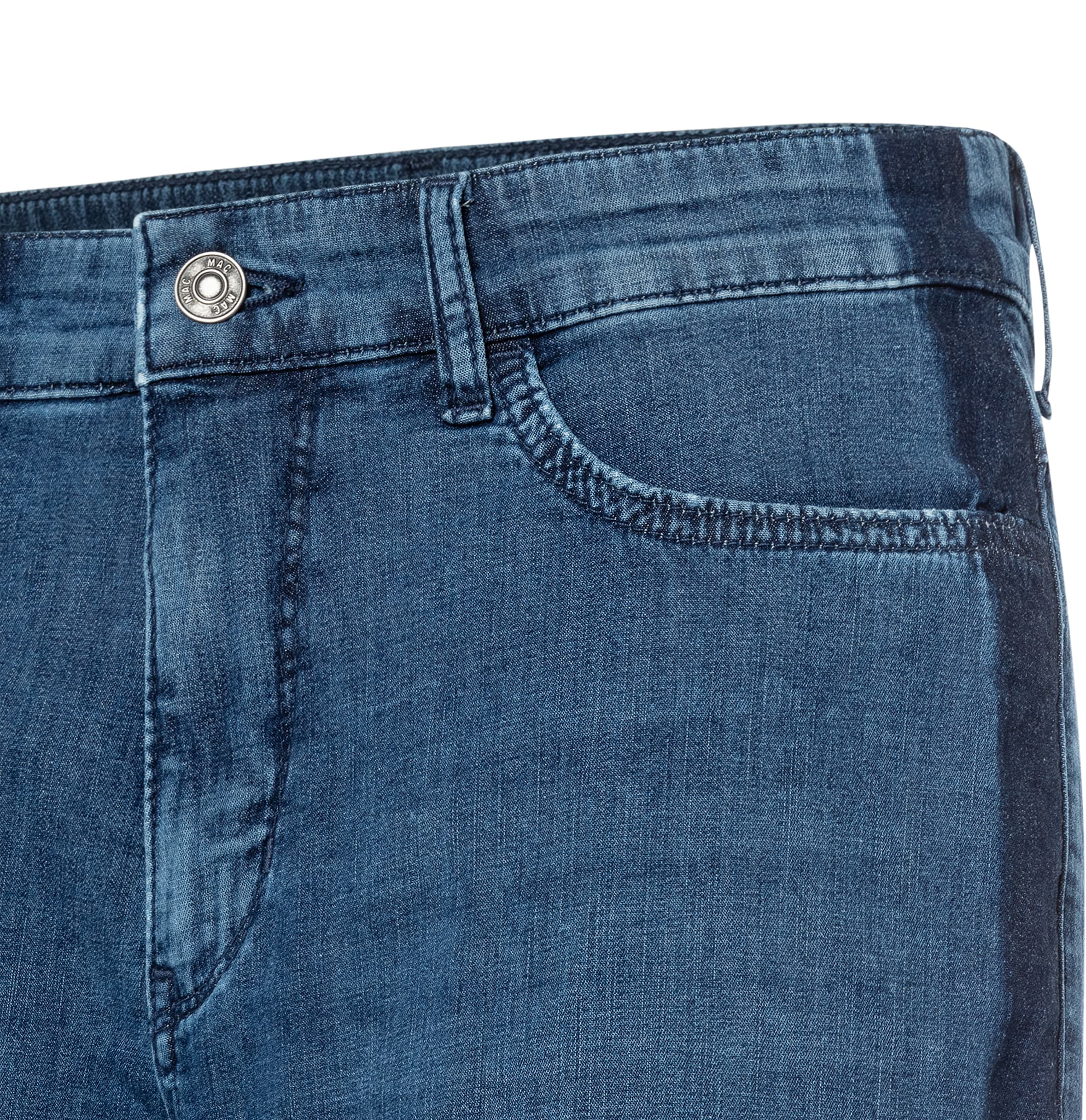MAC Weite Jeans »PURE galloon« im Five-Pocket Style