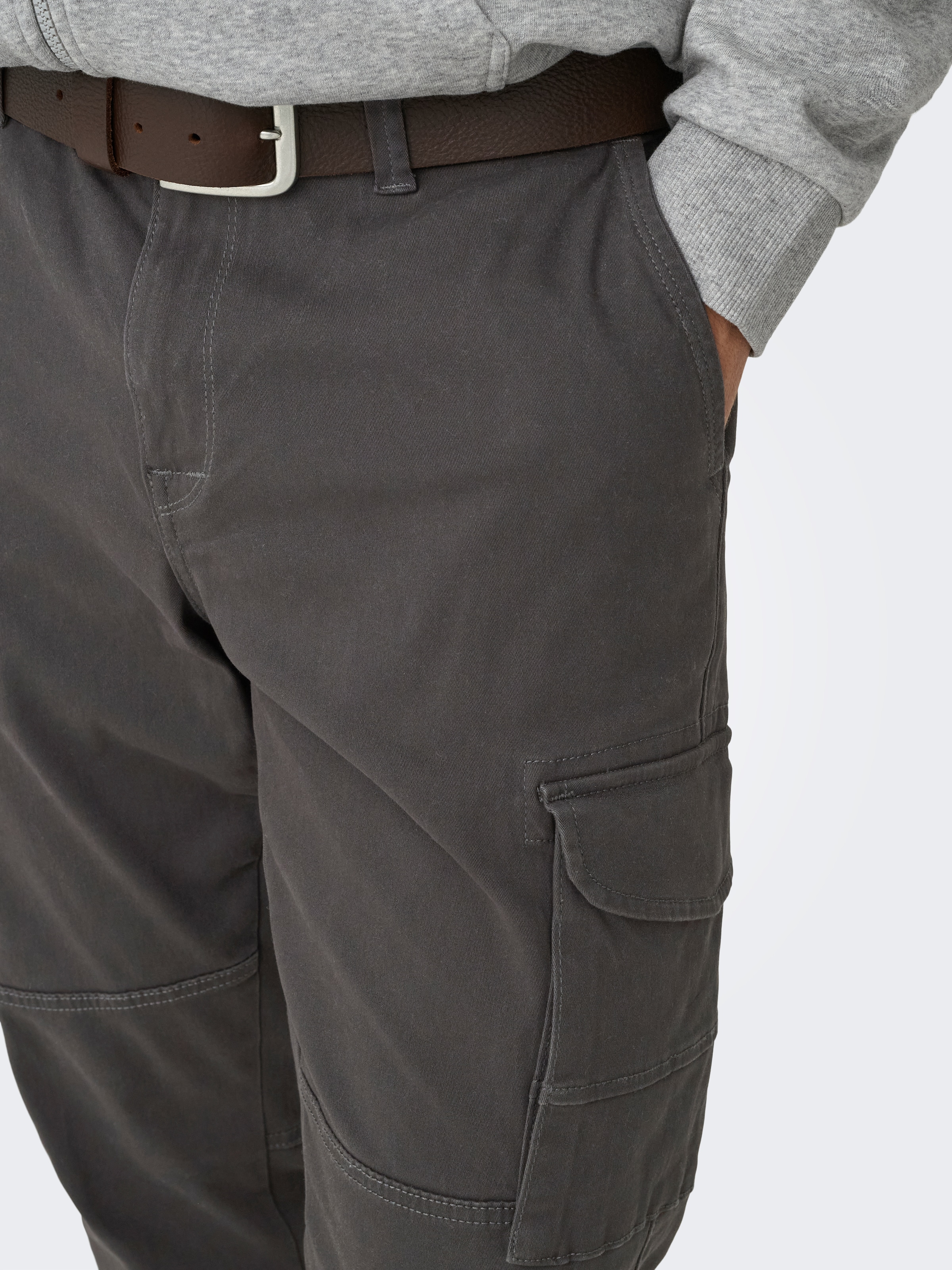 ONLY & SONS Cargohose »ONSCARTER LIFE CARGO CUFF 0013 PANT NOOS«