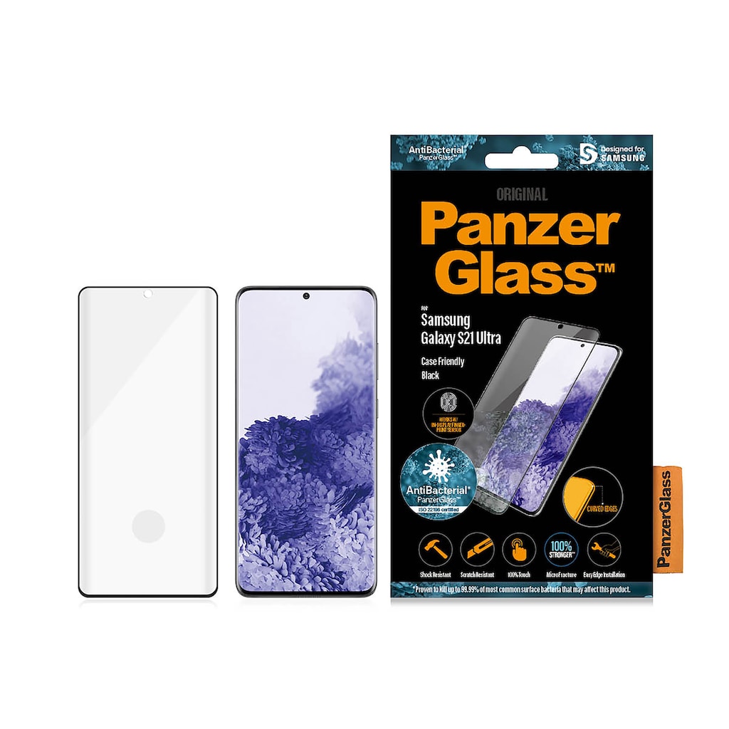 PanzerGlass Displayschutzfolie »7258«, für Galaxy S21 Ultra