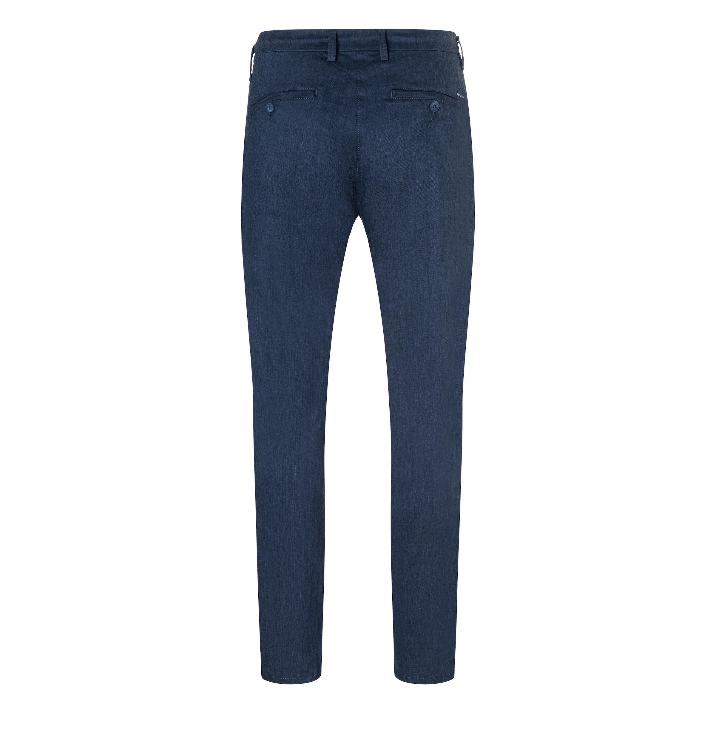 MAC Chinohose »Lennox Sport«  Leinenstruktur