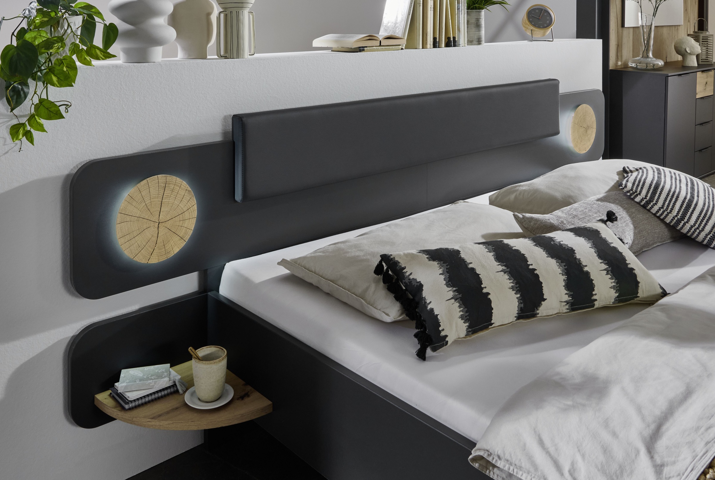 Wimex Futonbett »Toscana«, Mit indirekter LED Beleuchtung