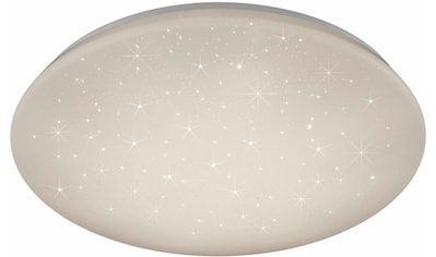 TRIO Leuchten LED Deckenleuchte »Lunar«, 1 flammig-flammig, Fernbedienung,integrierter  Dimmer,Nachtlicht kaufen im OTTO Online Shop