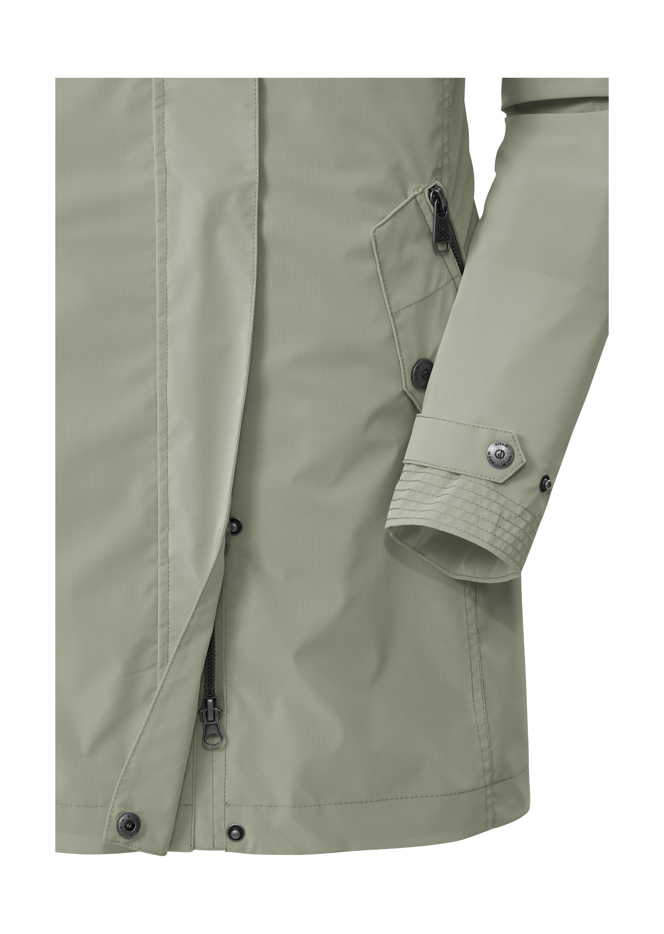 G.I.G.A. DX by killtec Parka »GS 94 WMN PRK« Funktionsparka mit verstellbarer Kapuze und Autolock-Reißverschluss