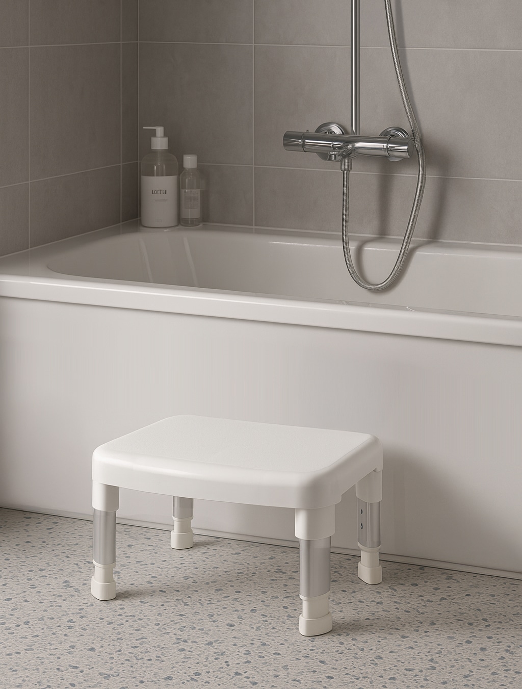 Bischof Bad-Stufe »Big Step«, Einstiegshilfe, höhenverstellbar von 24 – 29 cm