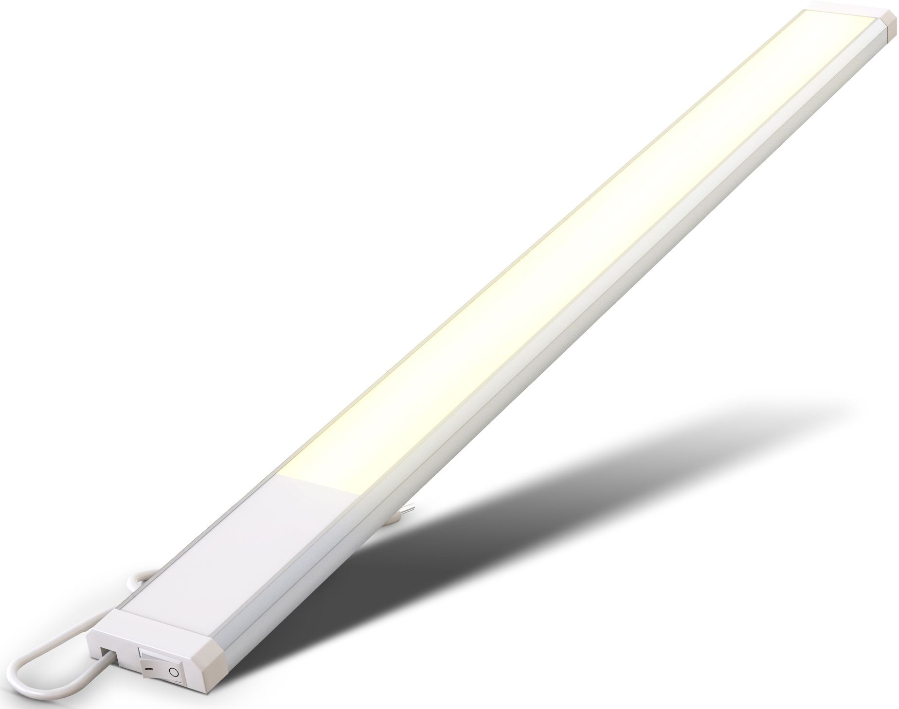 Unterschrankleuchte »BK_UL1167 LED Unterbauleuchte, 10 W, 1.100 Lumen, Länge: 57,5...