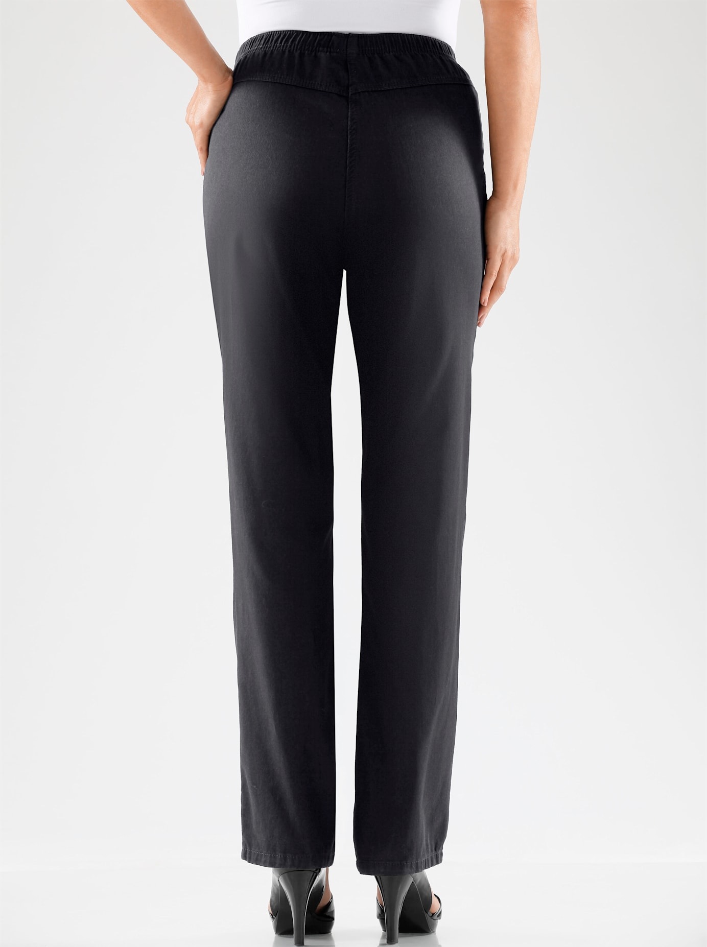 Classic Basics Schlupfjeans, (1 tlg.)