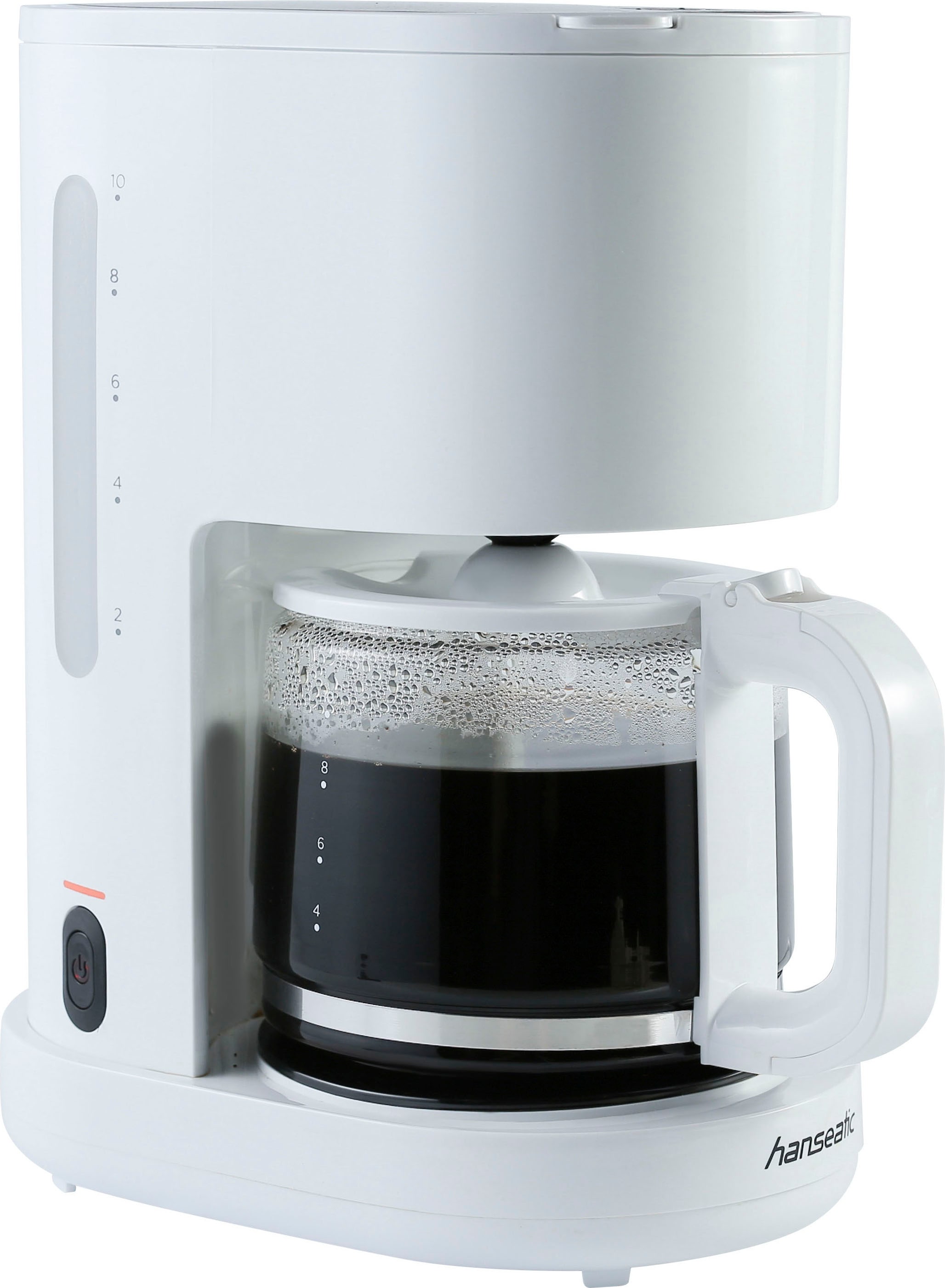 Hanseatic 1x4 online Kaffeekanne, Filterkaffeemaschine l bei 1,25 OTTO Korbfilter, »HCM125900WD«,