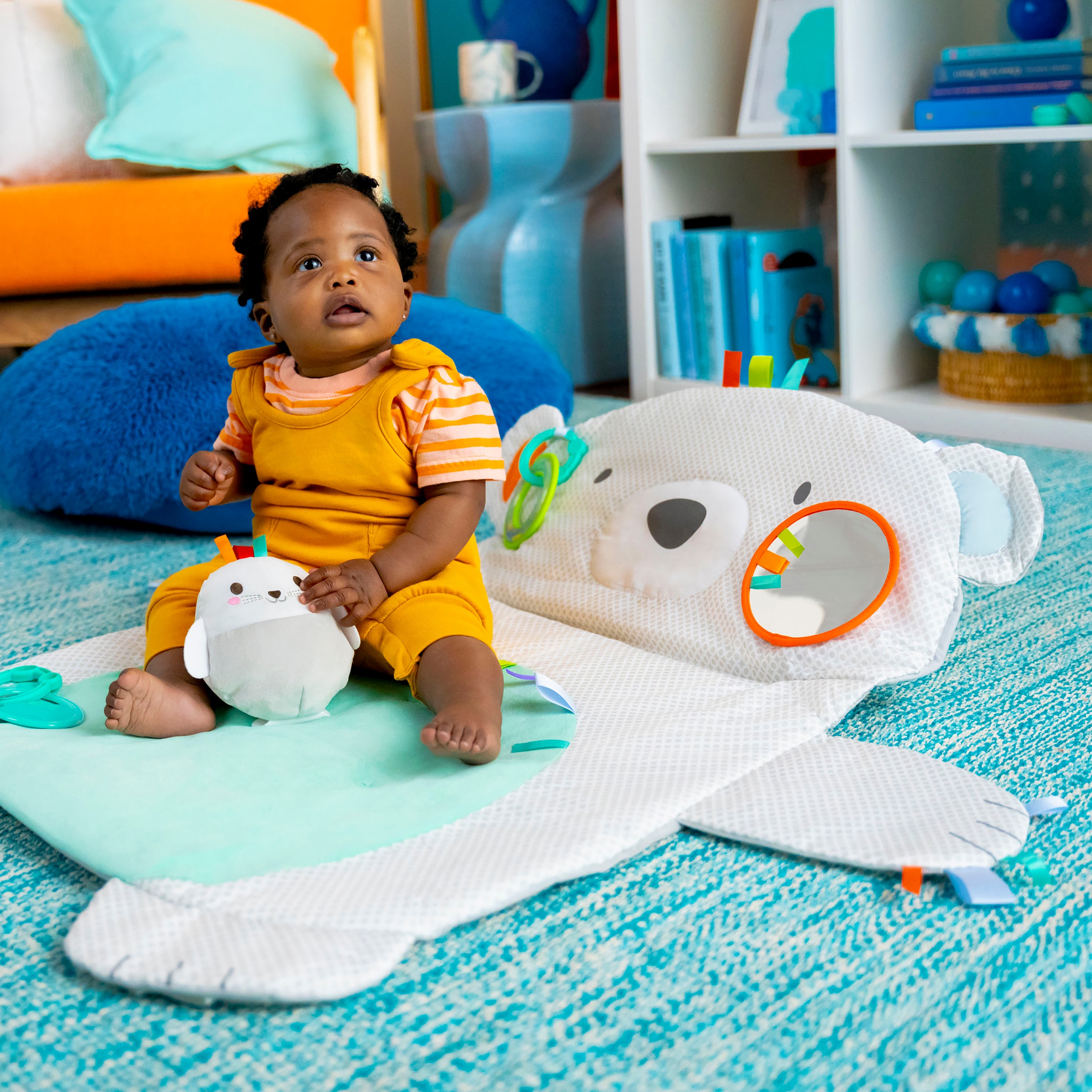 Bright Starts Greifspielzeug »Tummy Time Prop & Play™«