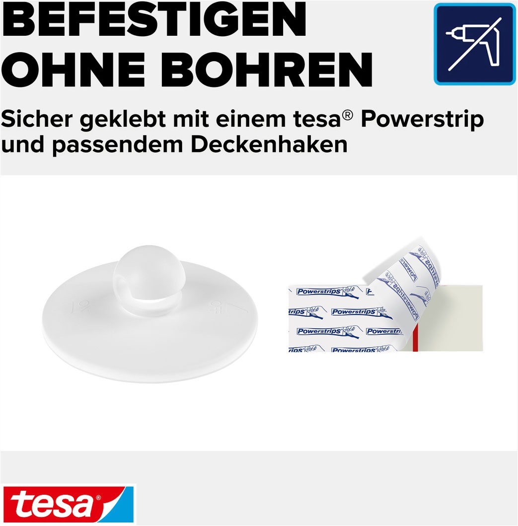 tesa Insektenschutz-Vorhang »Insect Stop Comfort Fliegennetz« Packung, Fliegennetz, 1 Stk. tlg. Moskitonetz