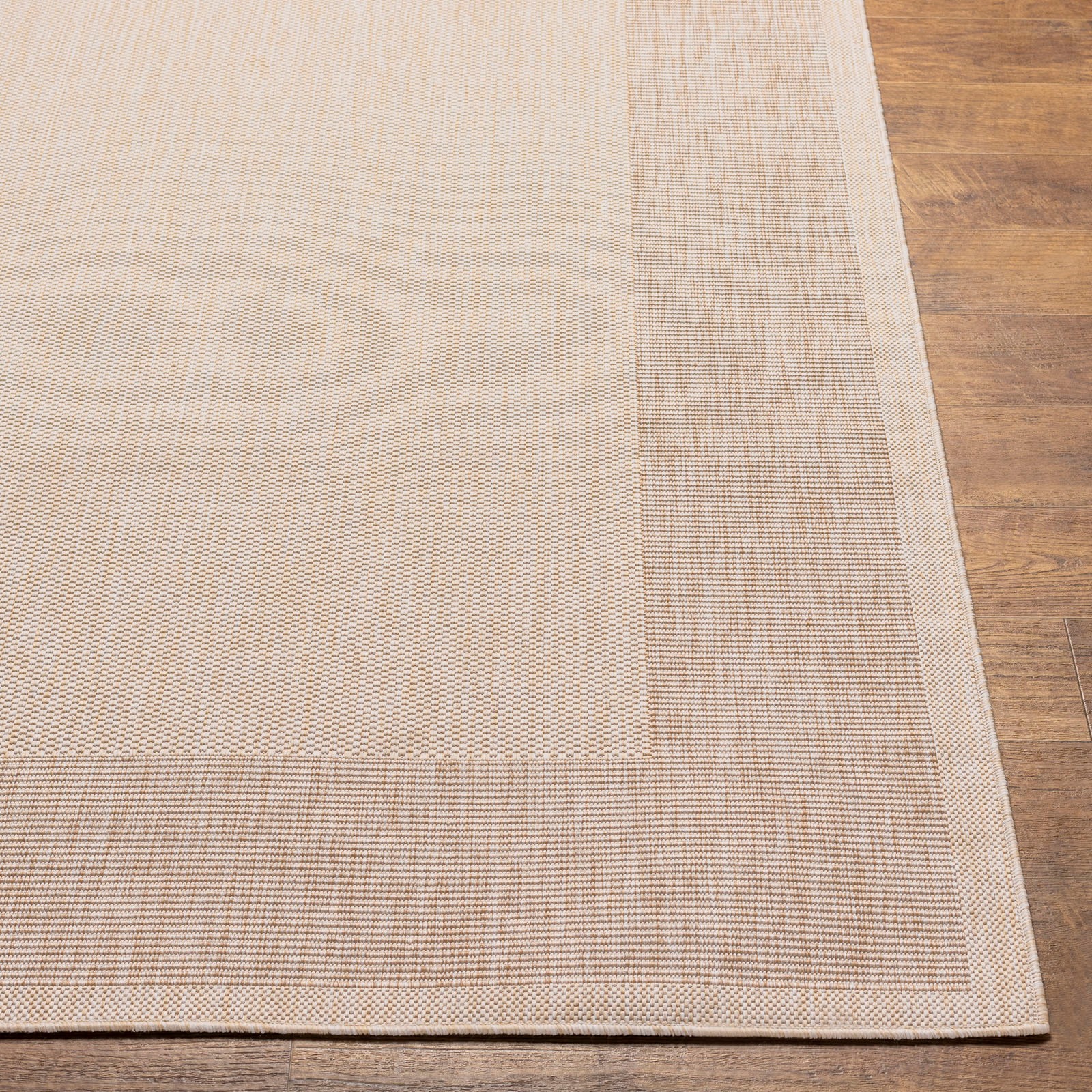 Livabliss Teppich »MELILLA« rechteckig 4 mm Höhe Teppich In- /Outdoor Boho Jute-Optik , Balkon, Terrasse, Garten, Beige