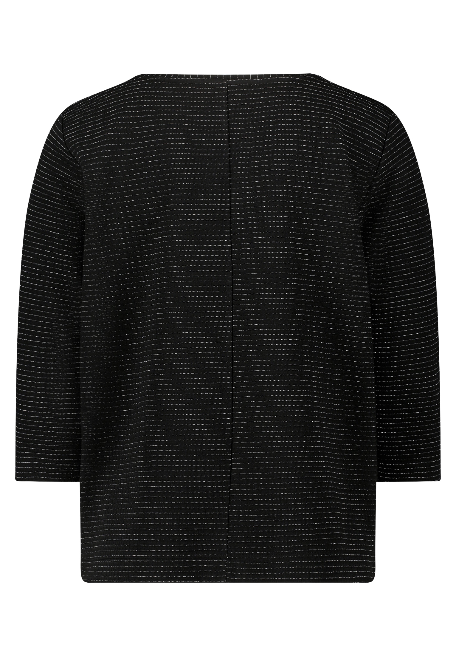 Betty&Co Sweatshirt »Sweatpullover mit Lurexfaden«