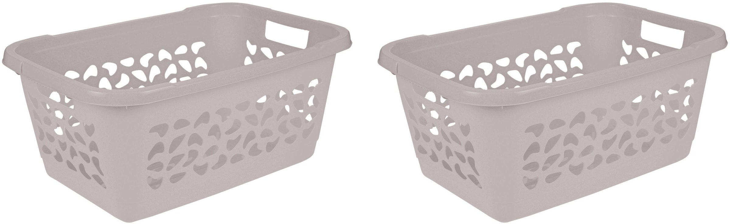 keeeper Wäschekorb Kunststoff kaufen bei hochwertiger online L, St.), 2 »jost«, (Set, OTTO 52