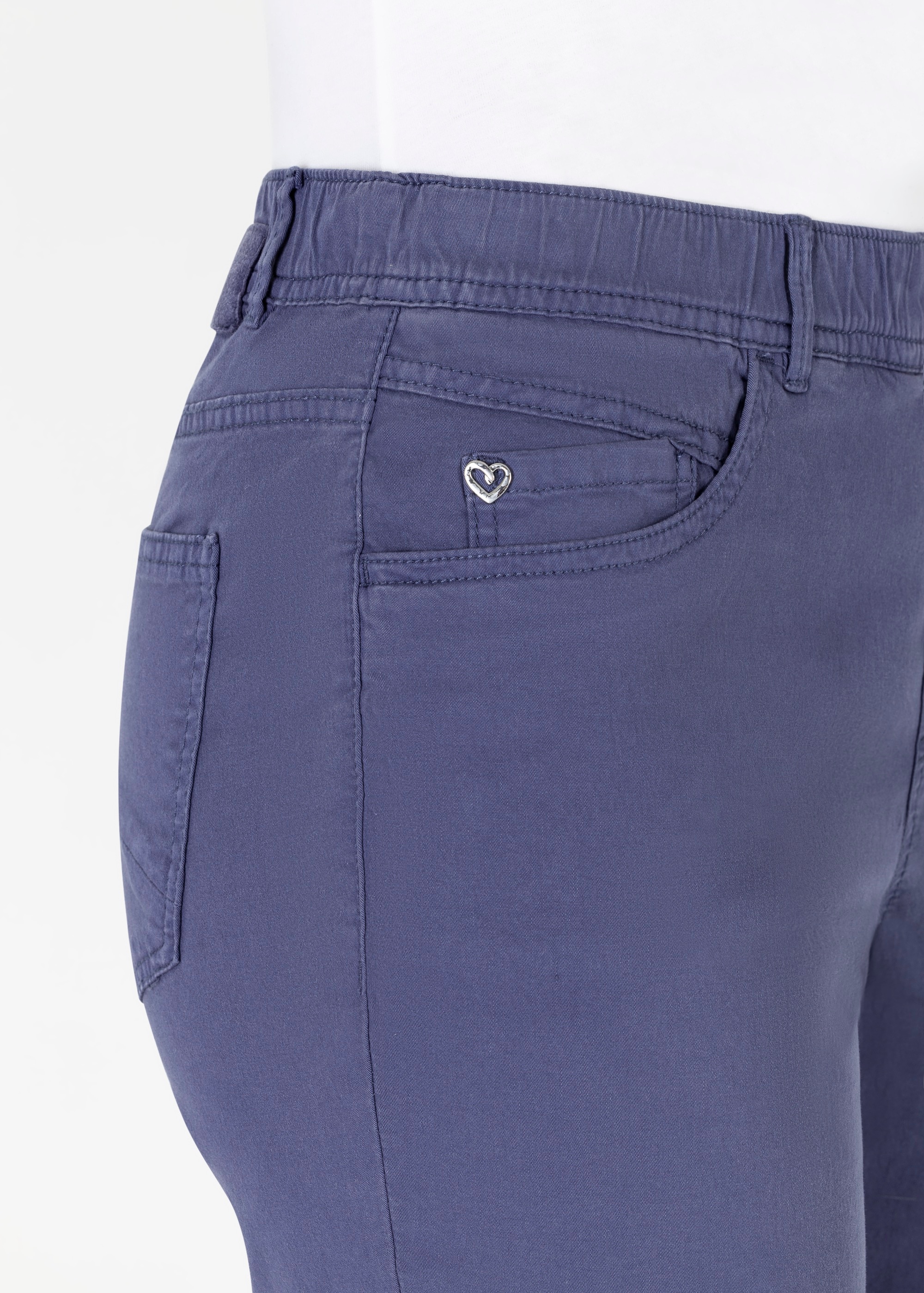 Stehmann Stoffhose, im Five-Pocket Style