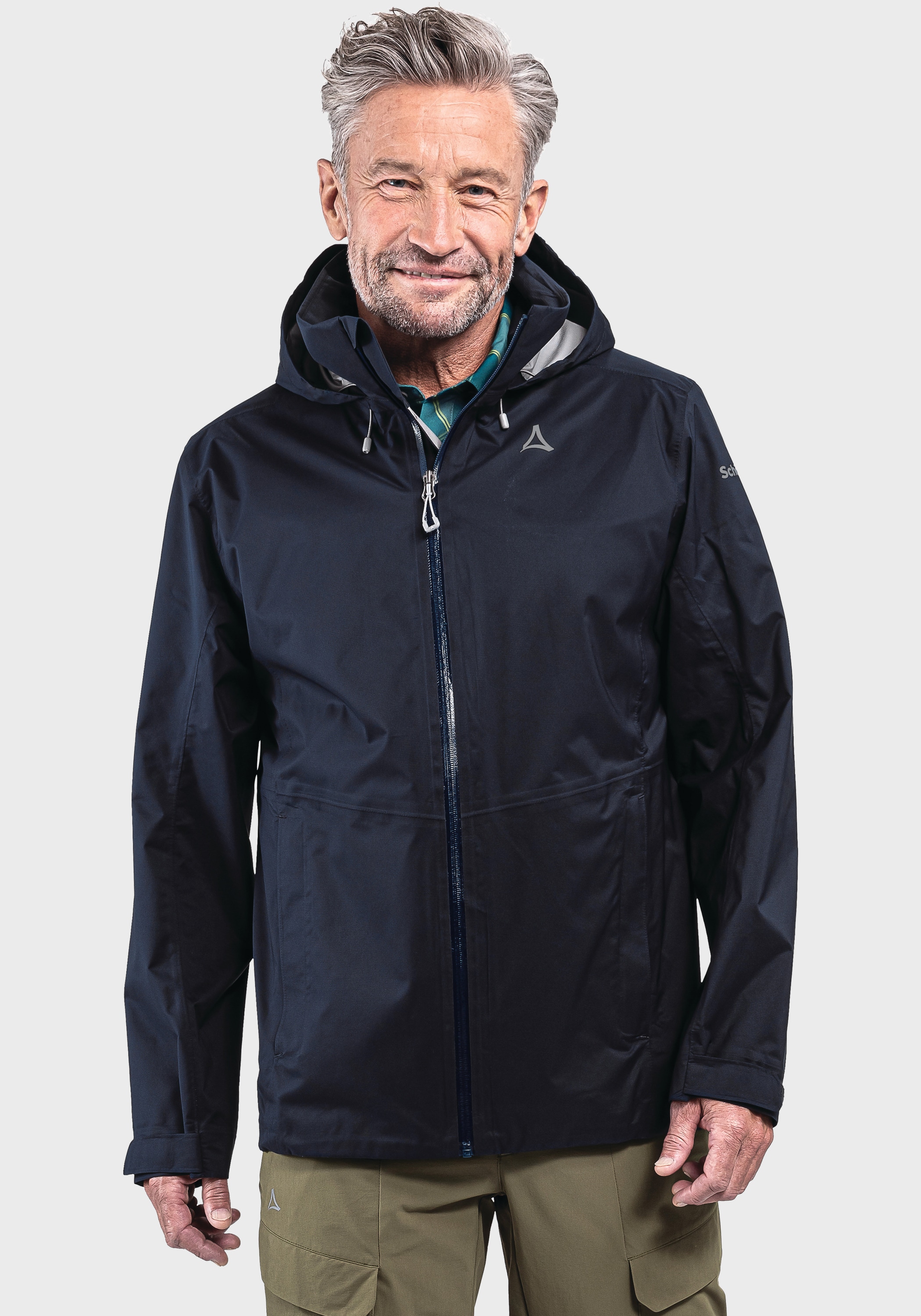 Schöffel Outdoorjacke »2.5L Jacket Aiplspitz M«, mit Kapuze