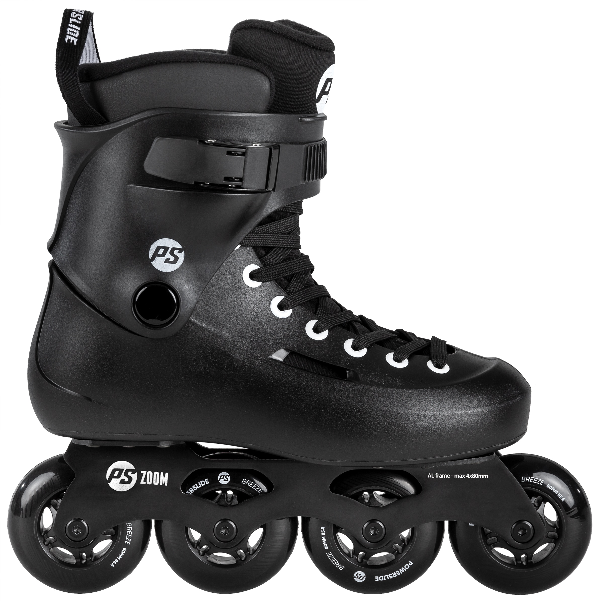 Powerslide Inlineskates »Zoom Black 80«