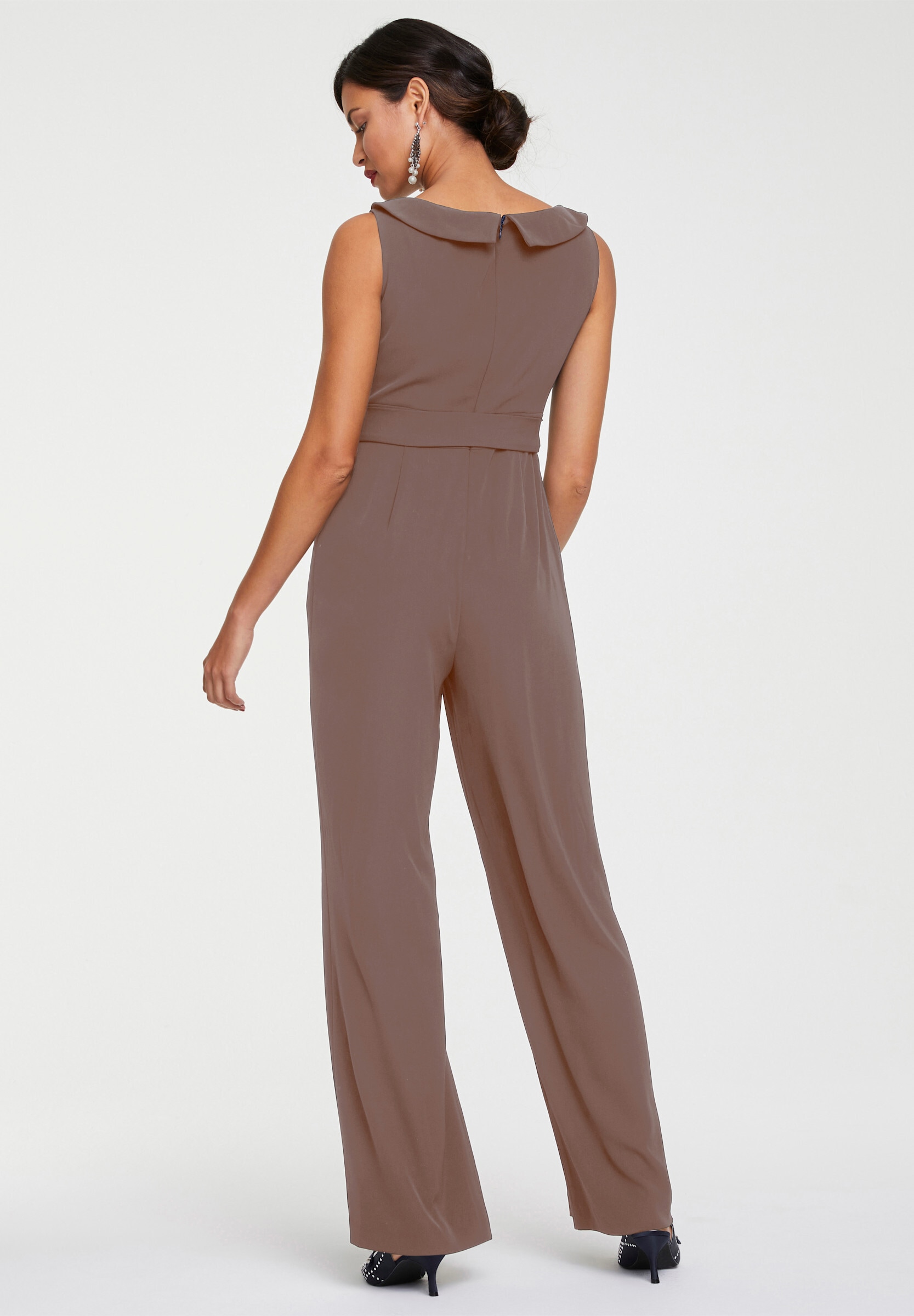 heine Jumpsuit »Overall Overall mit Bindegürtel«