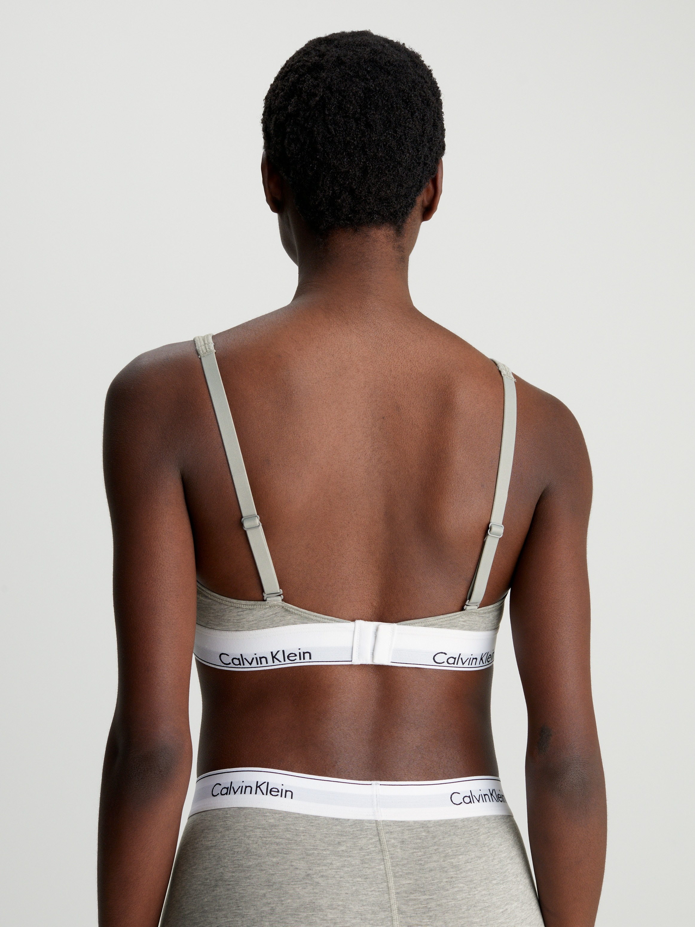 Calvin Klein Underwear Bralette »LIGHTLY LINED BRALETTE«, mit Logobund