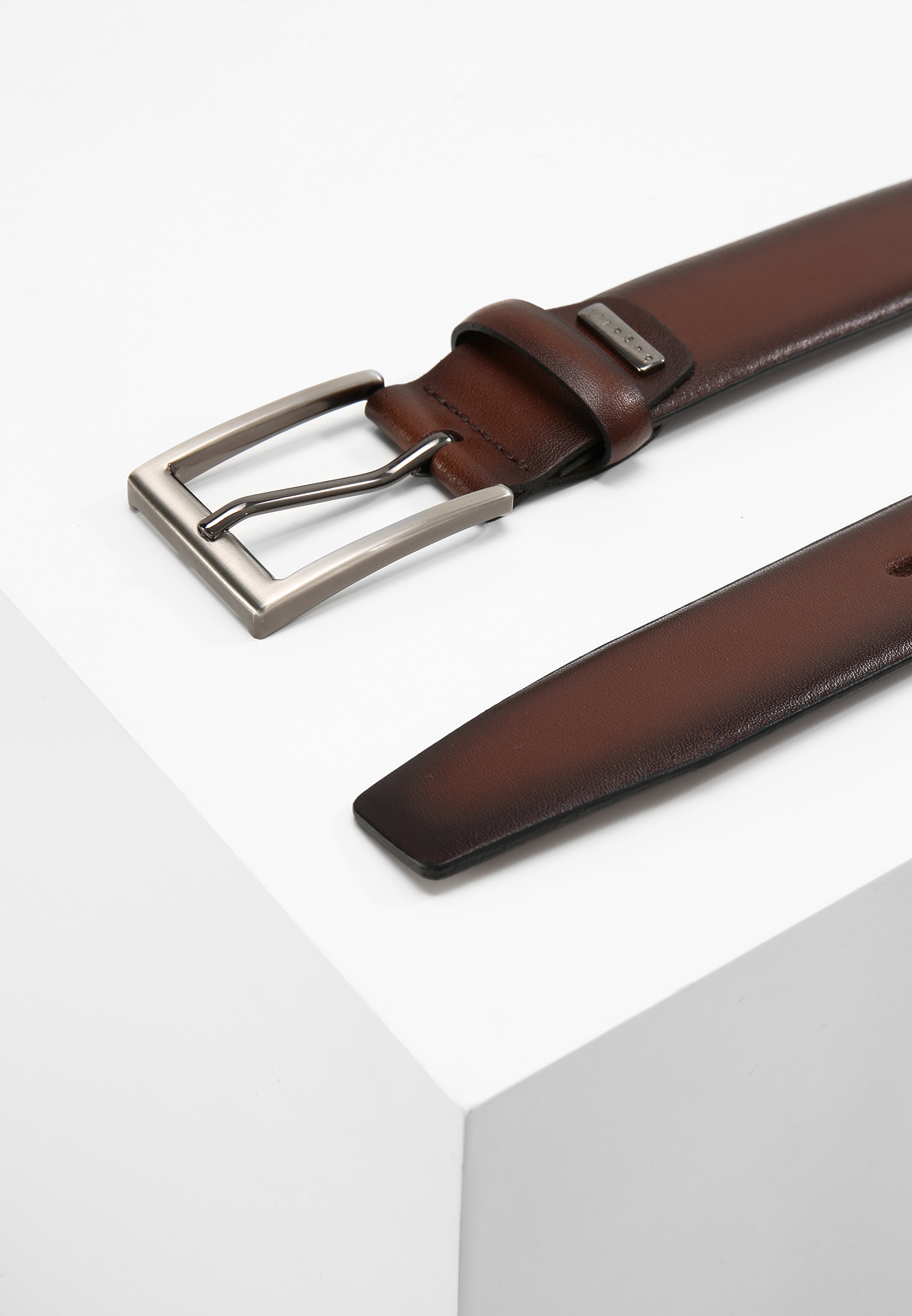 bugatti Ledergürtel