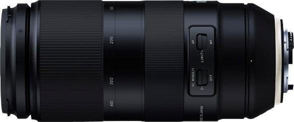 Tamron Objektiv »AF 100-400 F/4,5-6,3 Di VC USD Vollformat Nikon F-Mount«