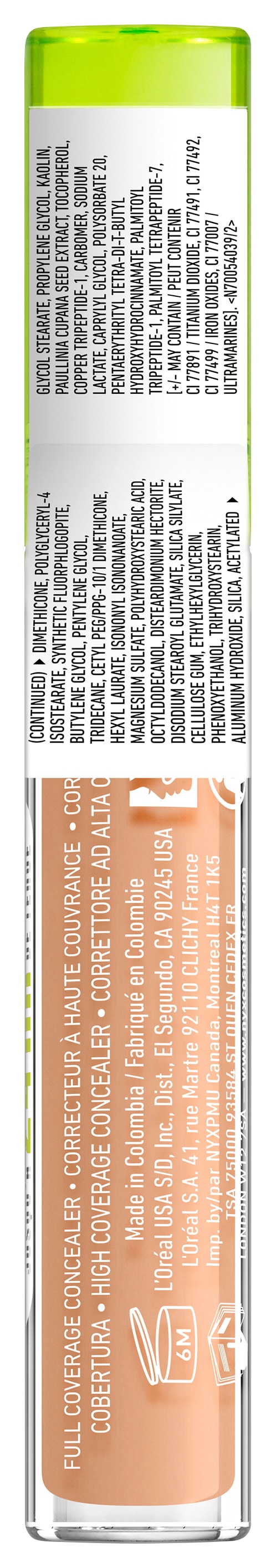 NYX PROFESSIONAL MAKEUP Concealer »Wonder Snatch Concealer« kaschiert Augenringe und Unreinheiten, deckt bis zu 24 Stunden
