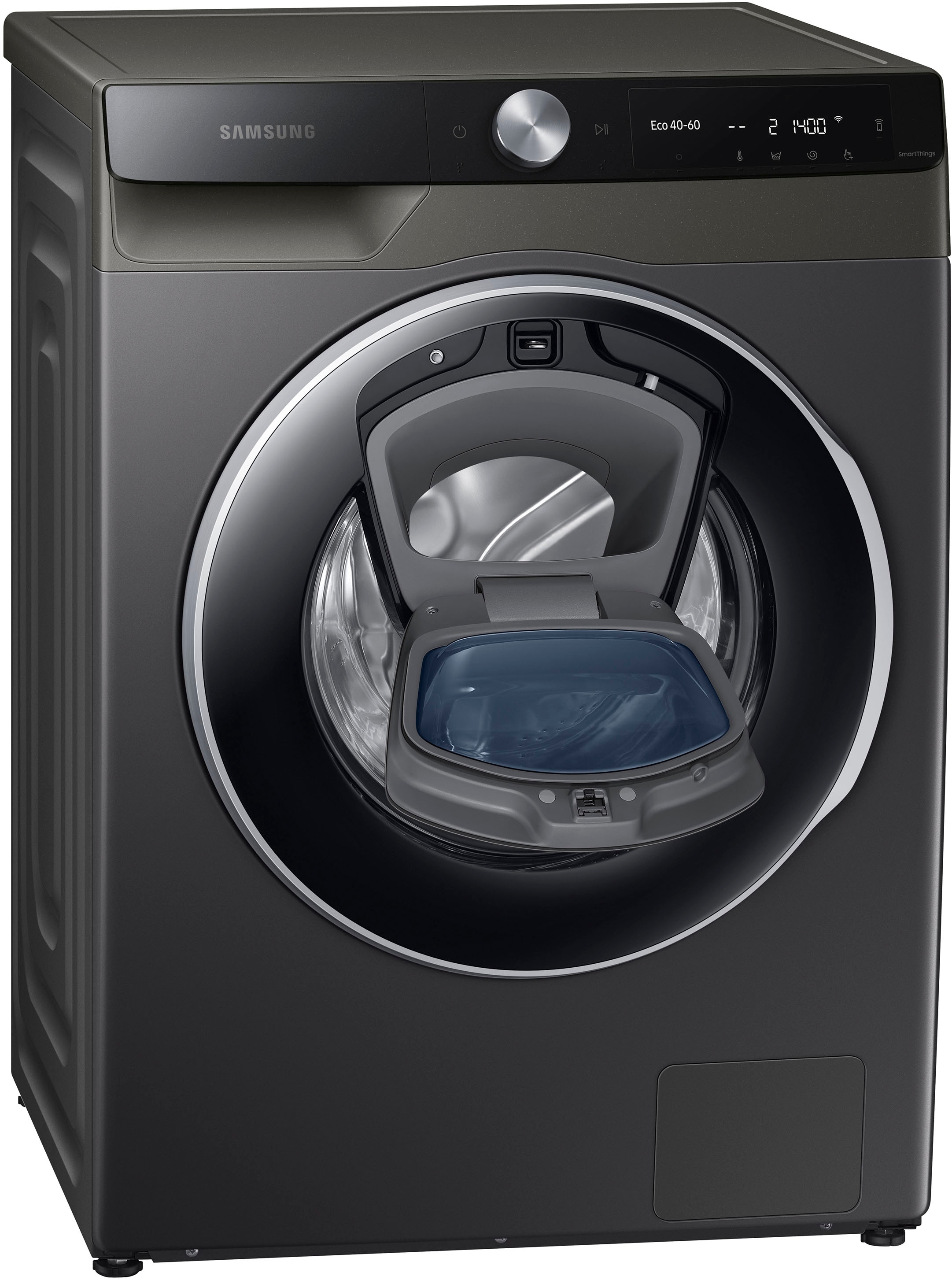 Samsung Waschmaschine WW6500T INOX »WW80T654ALX«, 8 kg, 1400 U/min, AddWash™