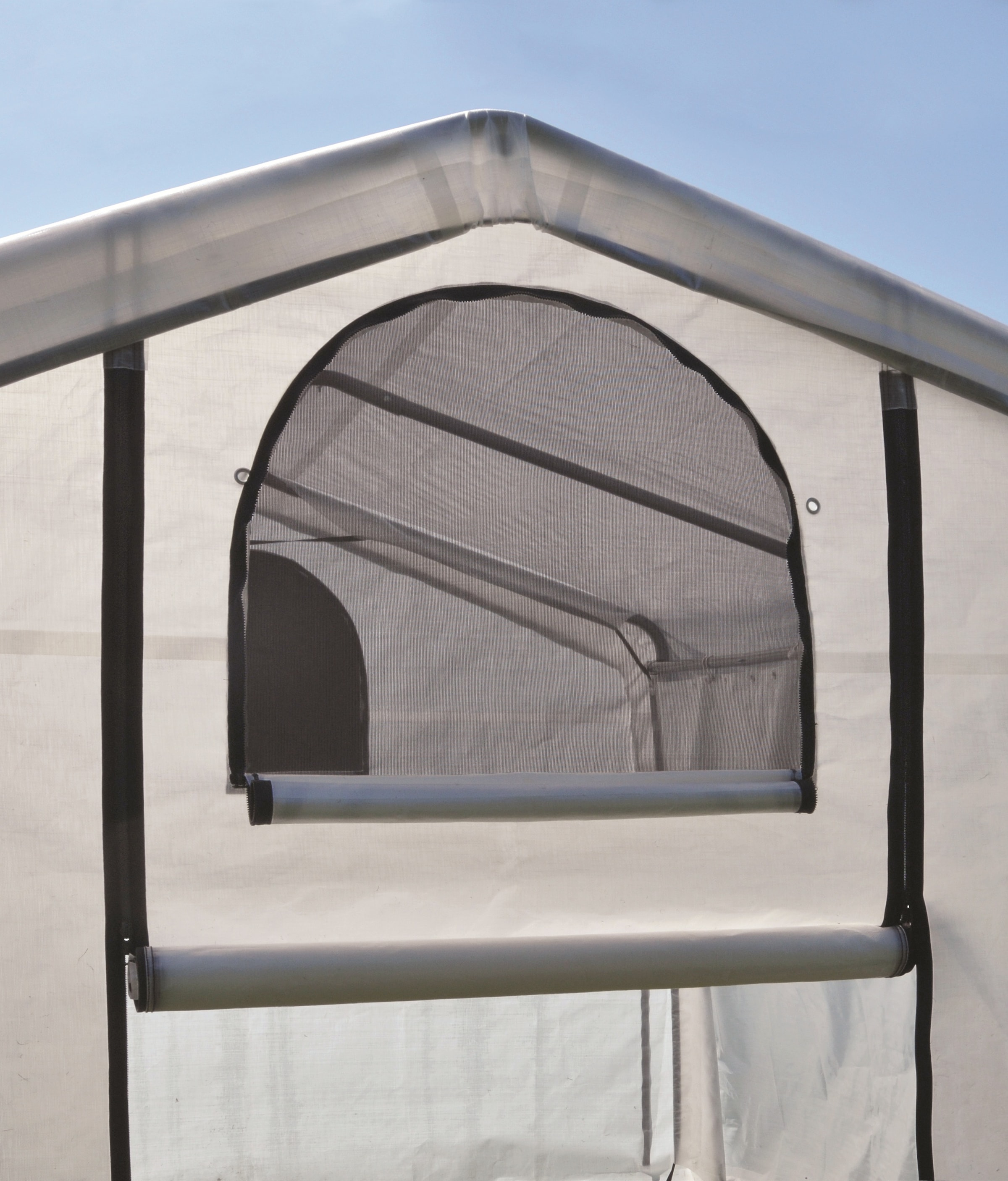 ShelterLogic Foliengewächshaus, BxTxH: 300x300x240 cm