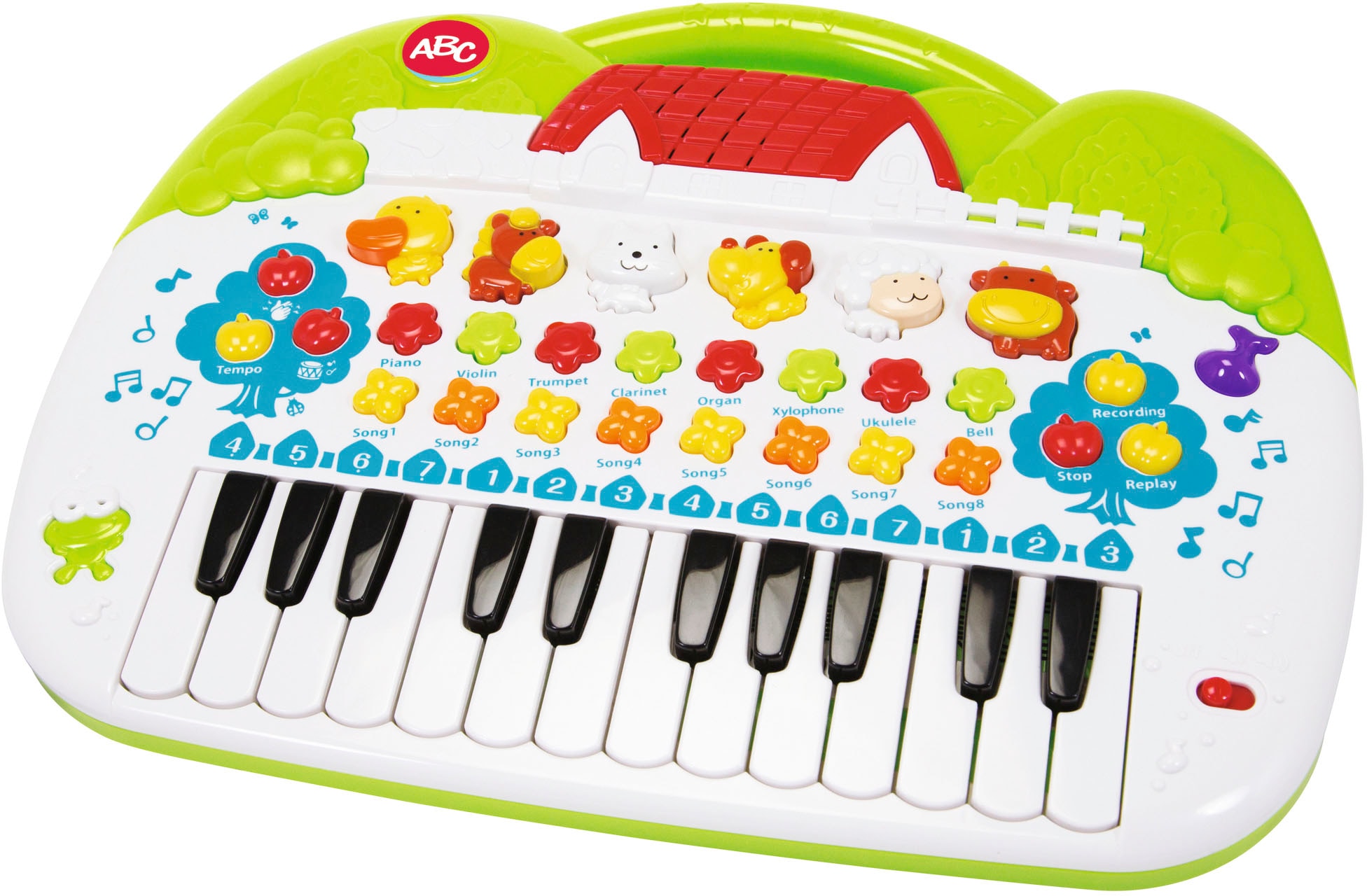 Lernspielzeug »ABC Tier-Keyboard«, mit Licht und Sound