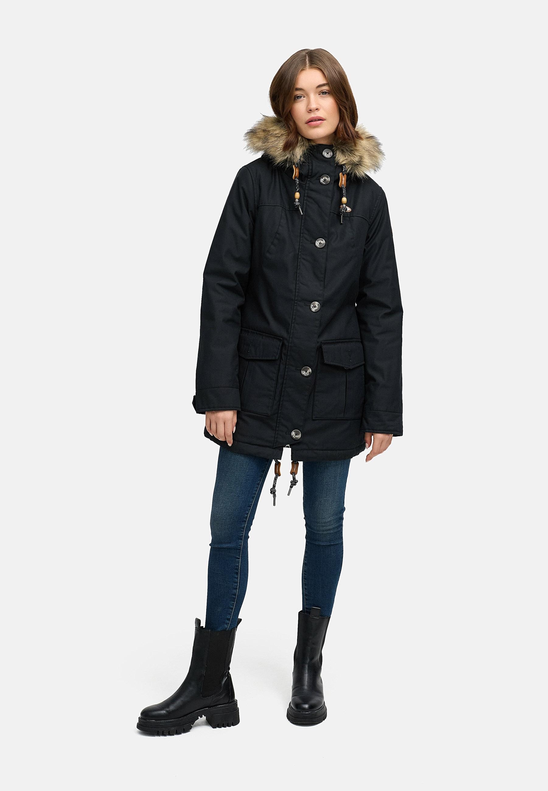 Ragwear Winterjacke »Wintermantel Jane YOUMODO«
