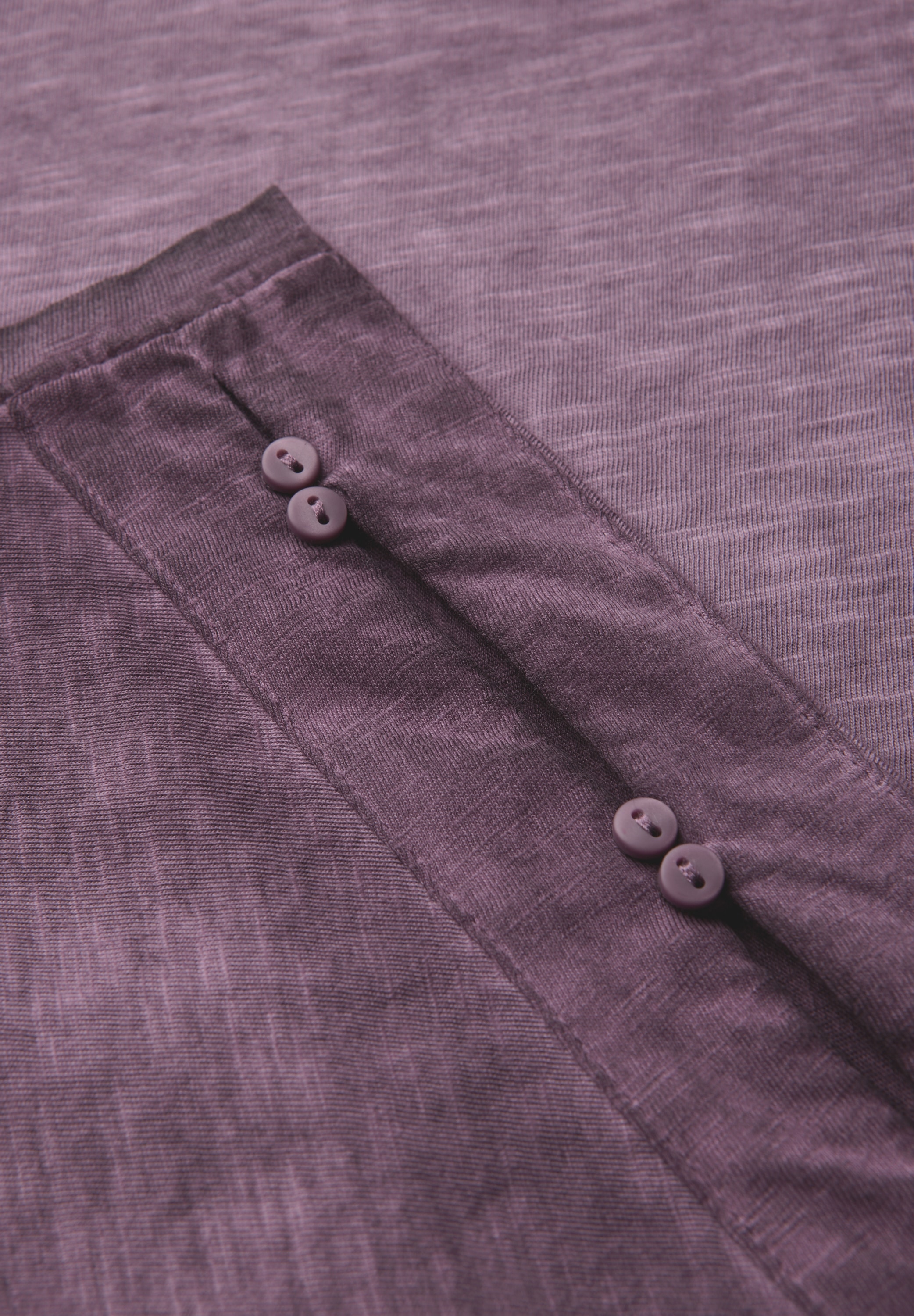 Cecil T-Shirt, mit Knopfdetails an der Schulter