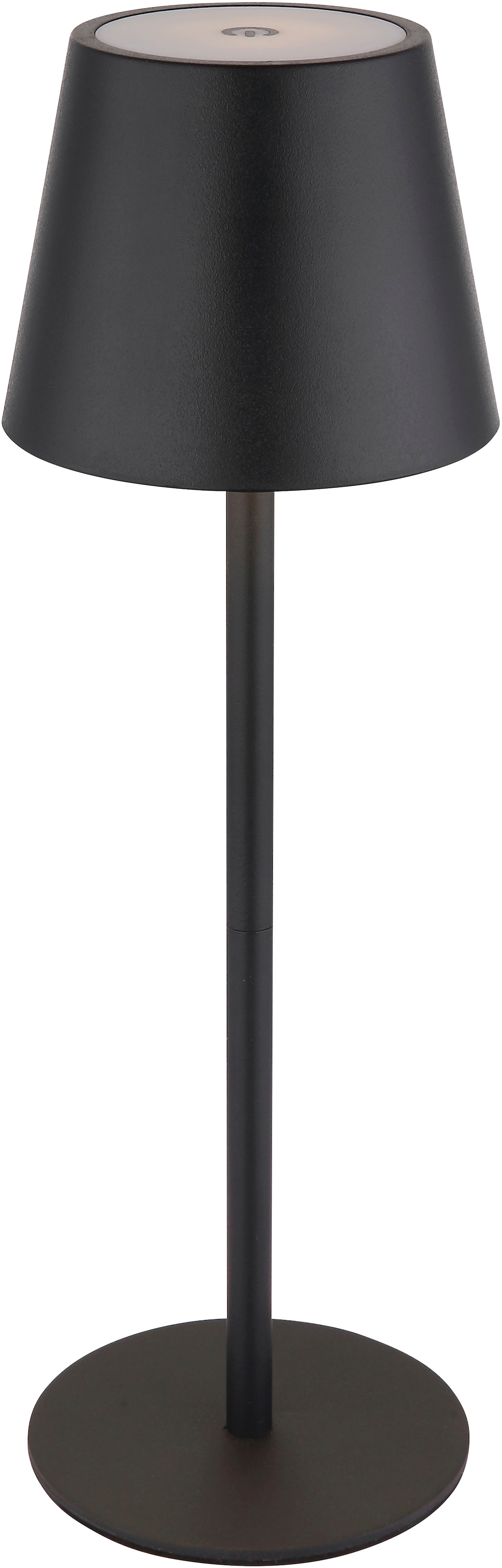 my home LED Tischleuchte »Alia Akkuleuchte« LED-Modul 1 Stk. warmweiß - kaltweiß stufenloser Touchdimmer, Farben fixierbar, USB-A 2.0 - USB-C,