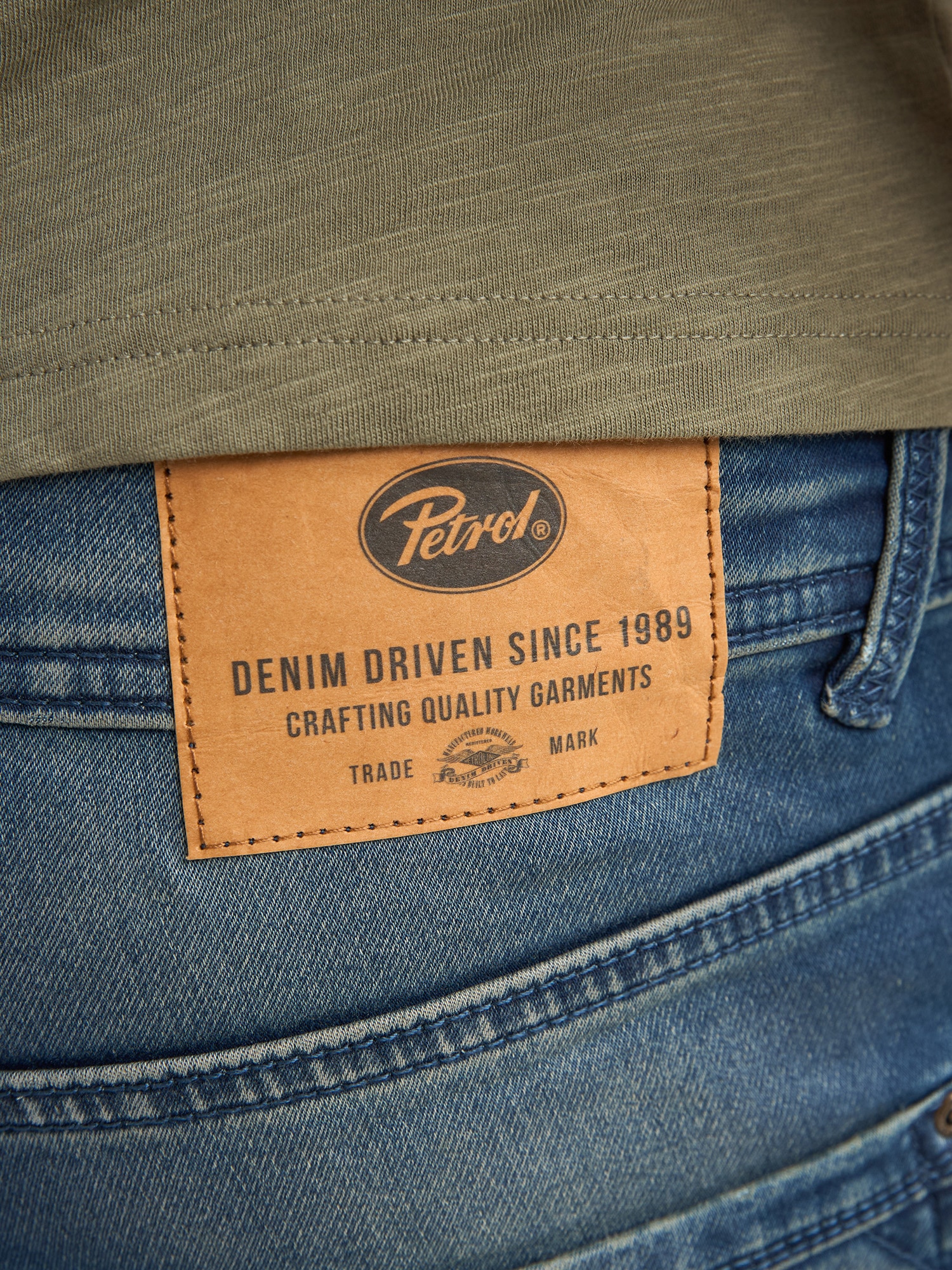 Petrol Industries Shorts »Men Shorts Denim«  Slim Fit