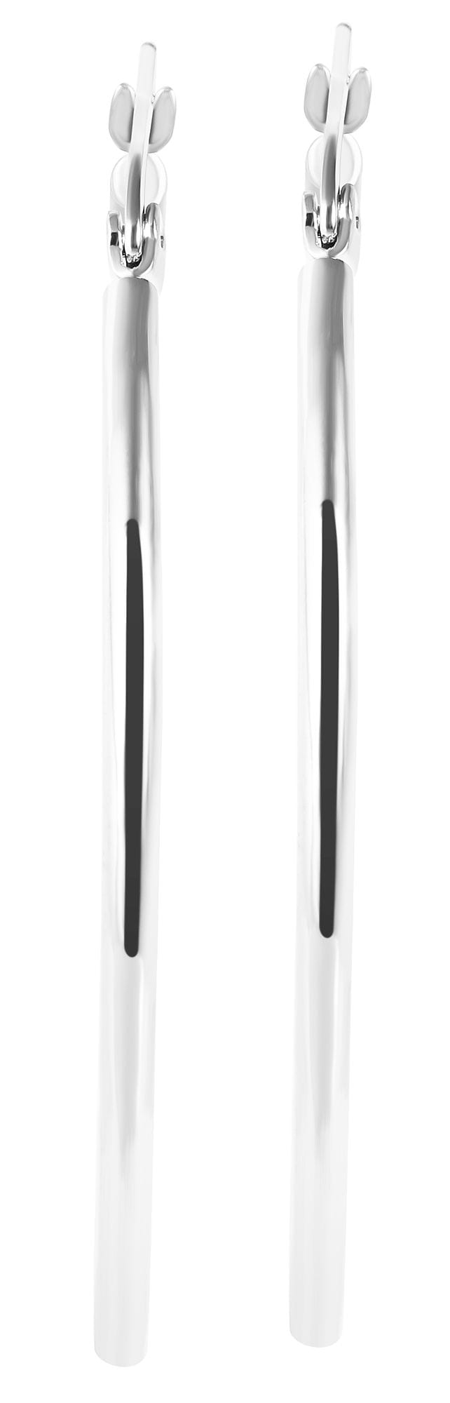 Adelia´s Paar Creolen »Damen Ohrringe ¿ Creole aus Edelstahl«