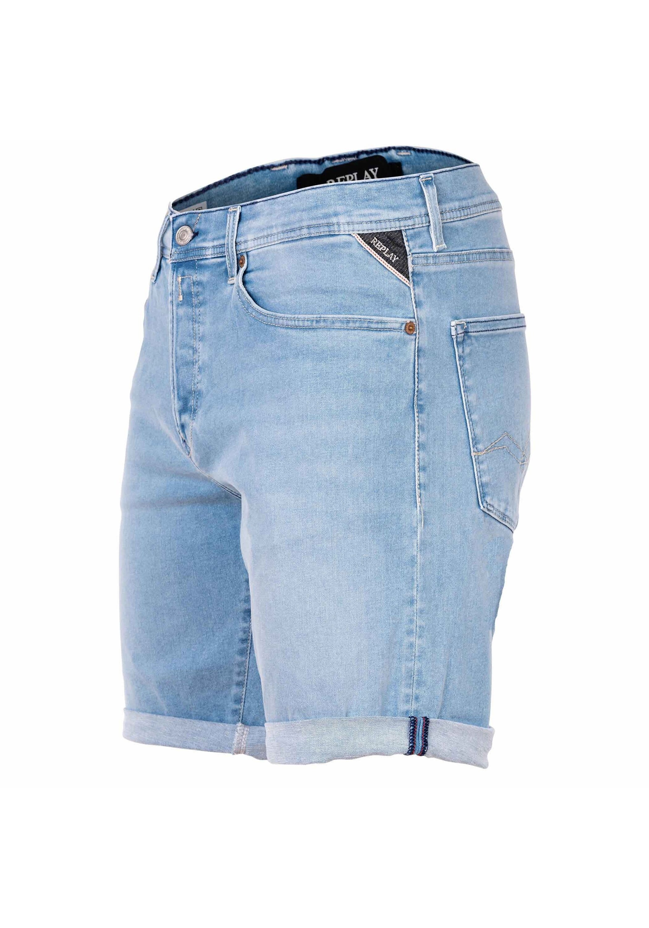 Replay Bermudas »Bermuda-Shorts Bull Hyperflex Stretch BENNI«