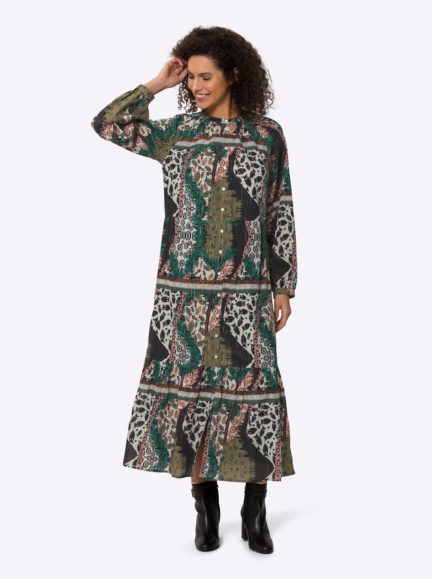 heine Druckkleid »Druck-Kleid«