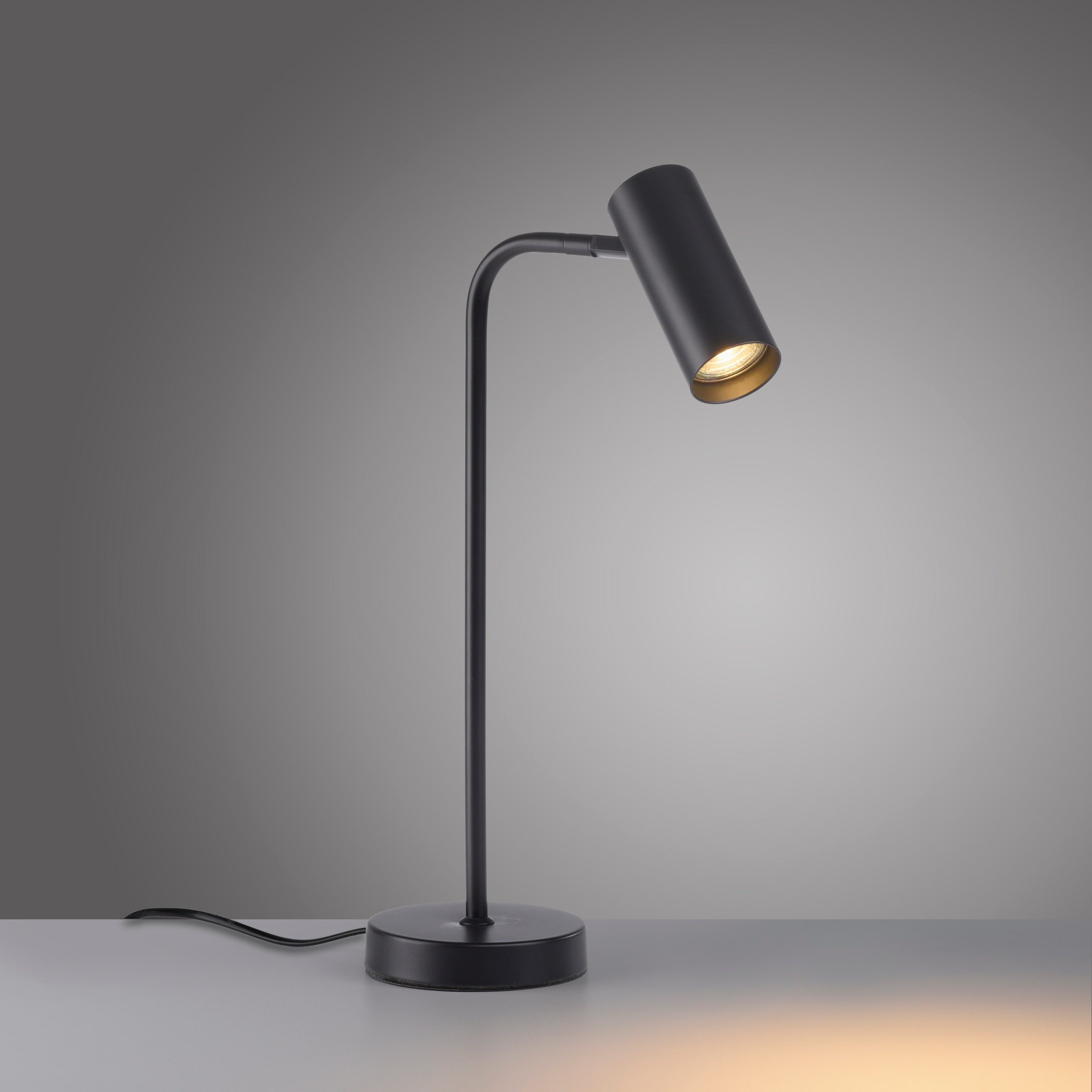 SCHÖNER WOHNEN-Kollektion LED Tischleuchte »RIK« GU10 1 Stk. Warmweiß SCHÖNER WOHNEN Kollektion, dreh- und schwenkbar