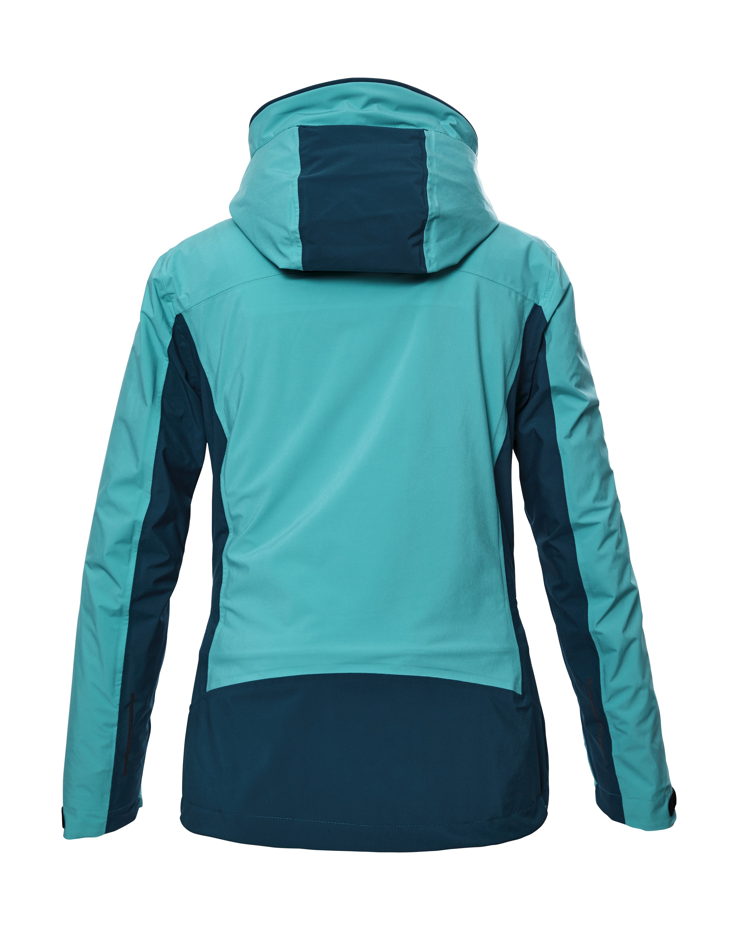Killtec Outdoorjacke »KOW 104 WMN JCKT«, Schmale Damenjacke, wasserdicht, atmungsaktiv, Colourblock Design